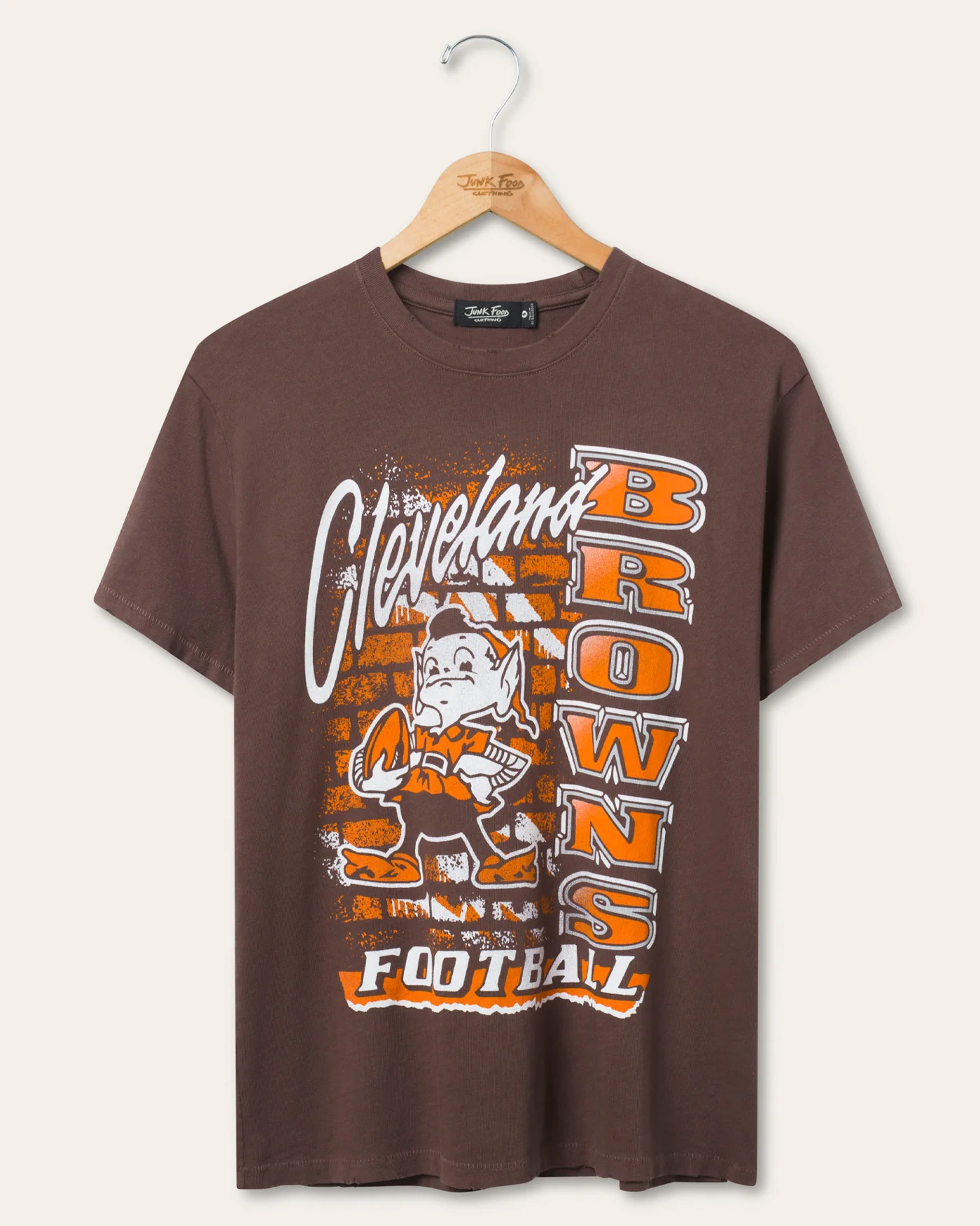 Women's Cleveland Browns Brick Vintage Tee
