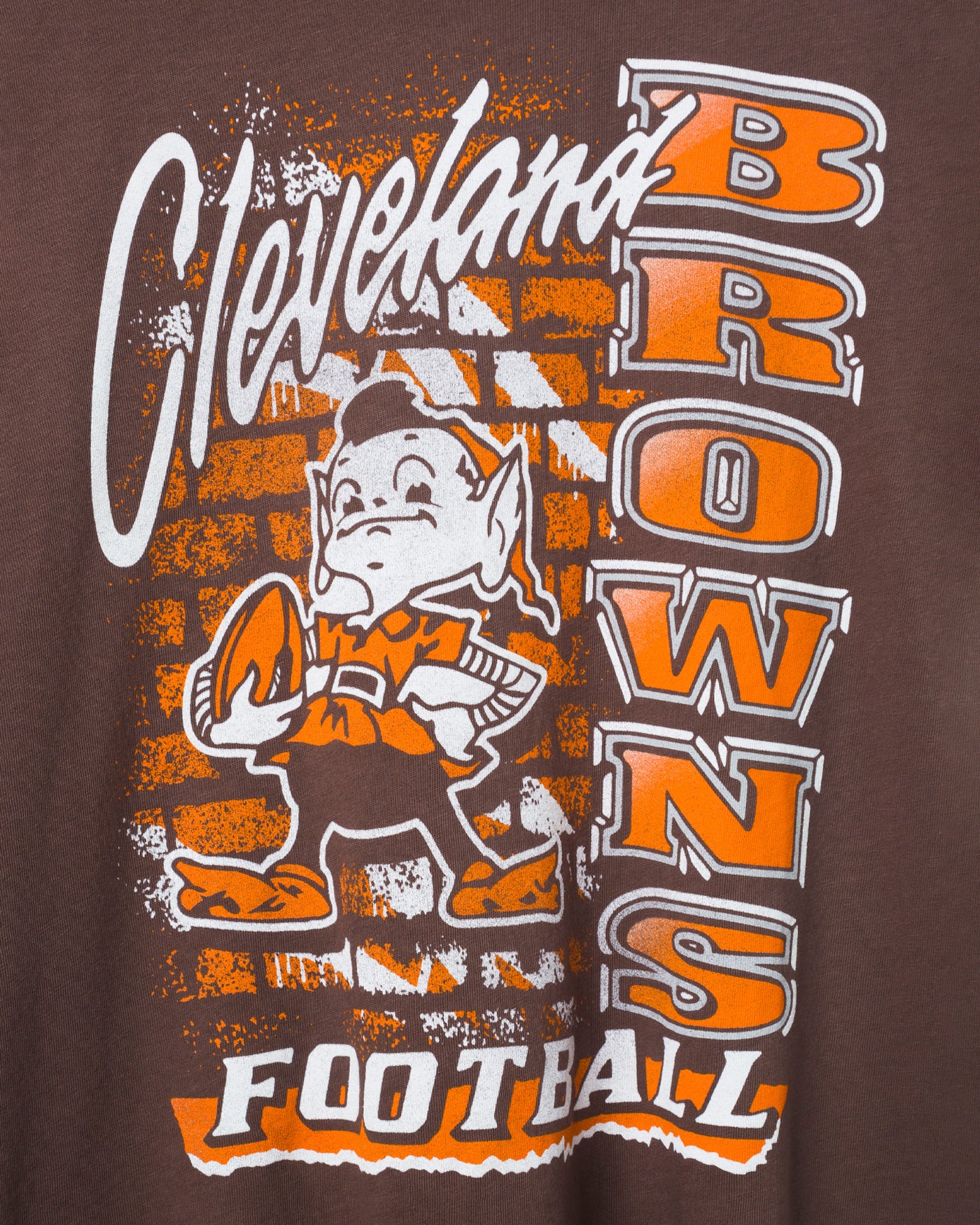 Women's Cleveland Browns Brick Vintage Tee - Image 3