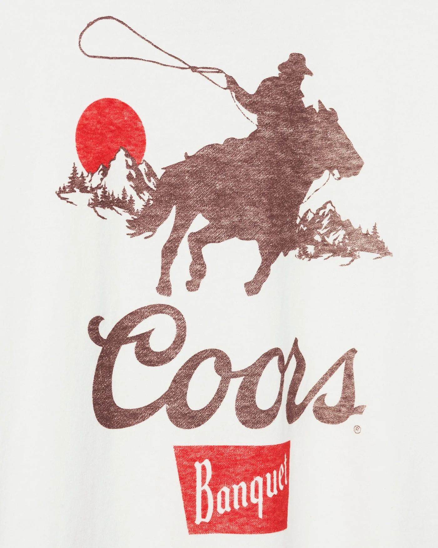 Women's Coors Banquet Cowboy Original Tee - Image 4