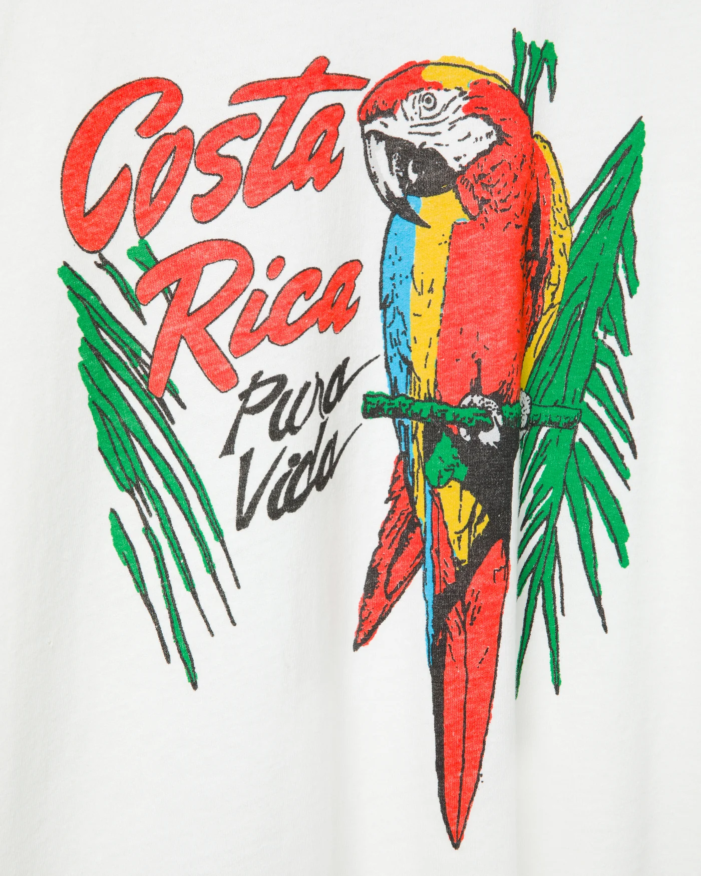 Women's Costa Rica Vintage Tee - Image 5