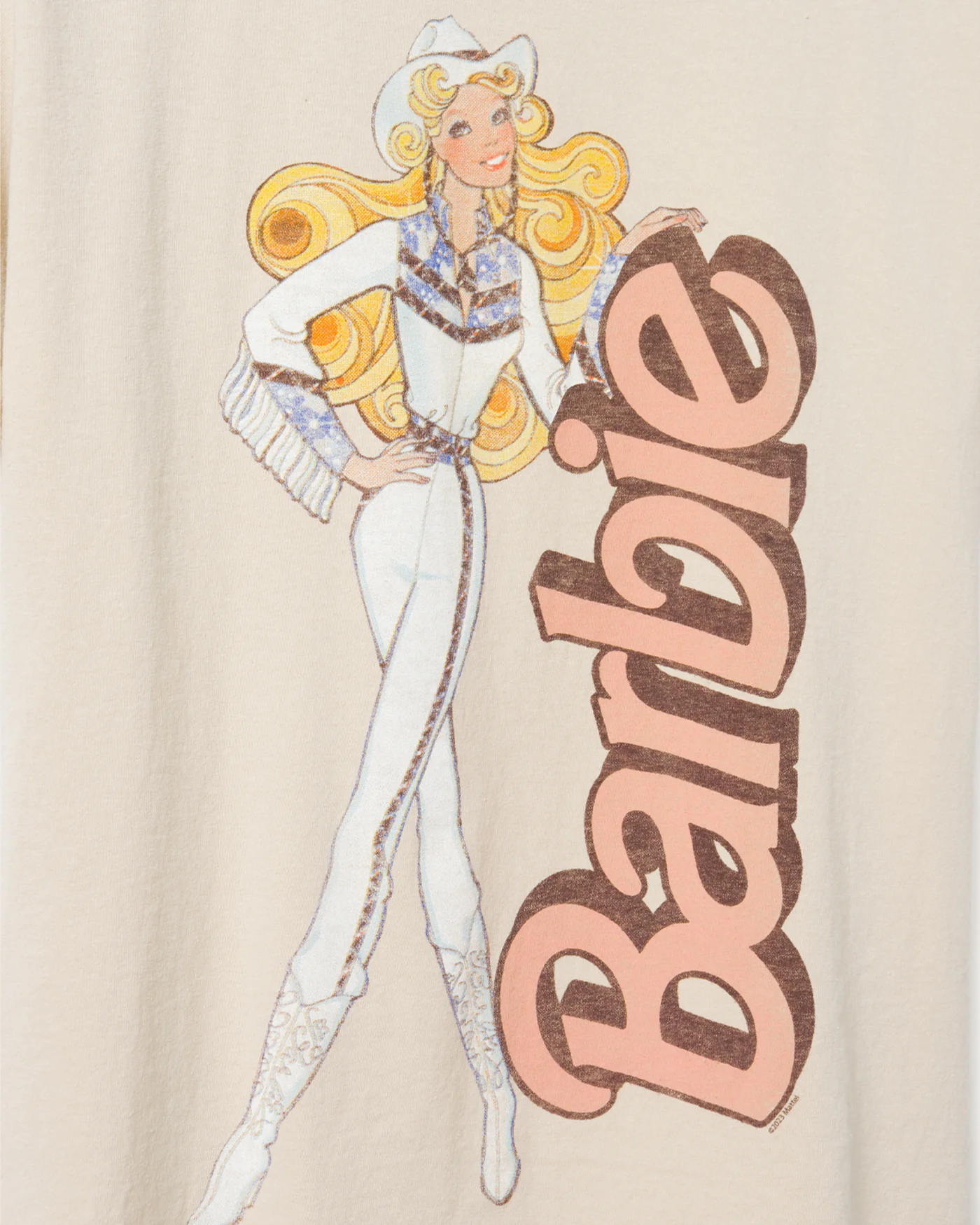 Women's Cowgirl Barbie Flea Market Tee - Image 5
