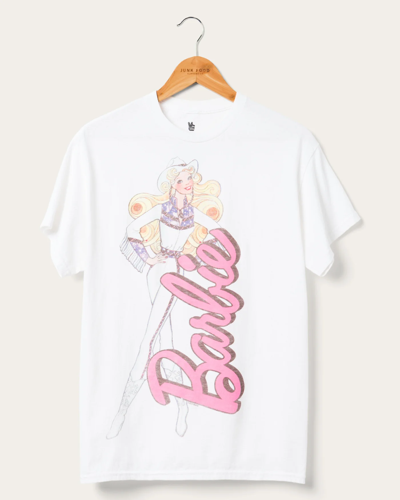 Women's Cowgirl Barbie Flea Market Tee