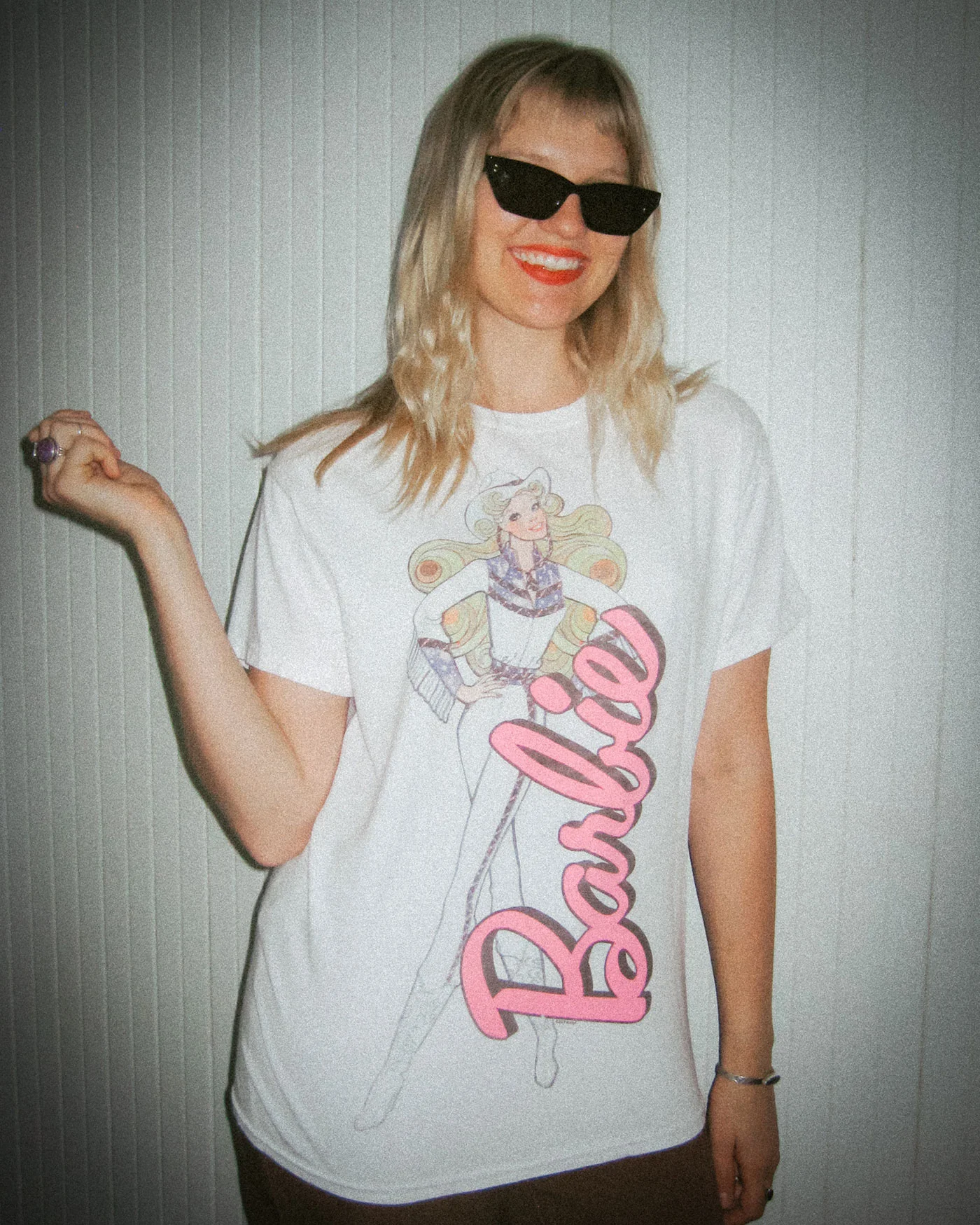 Women's Cowgirl Barbie Flea Market Tee - Image 2