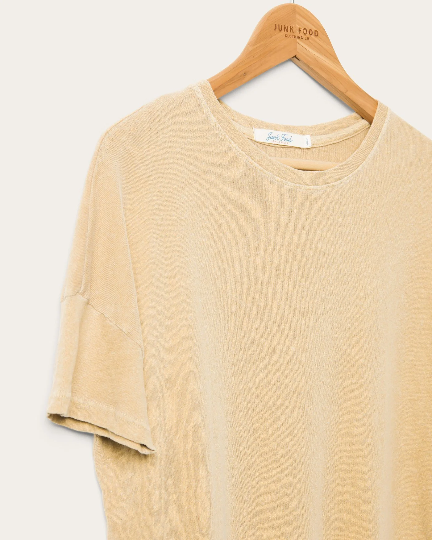 Women's Linen Crop Tee - Image 3