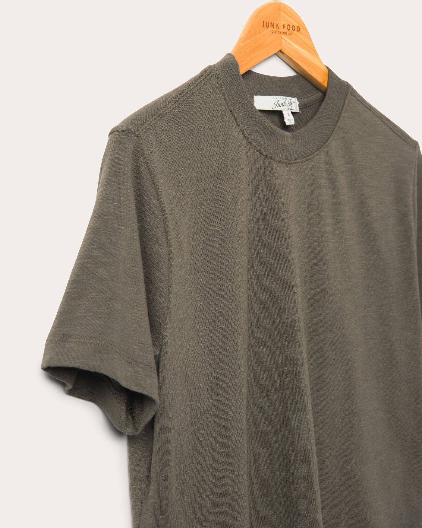 Women's Crop Mock Neck Tee - Image 6