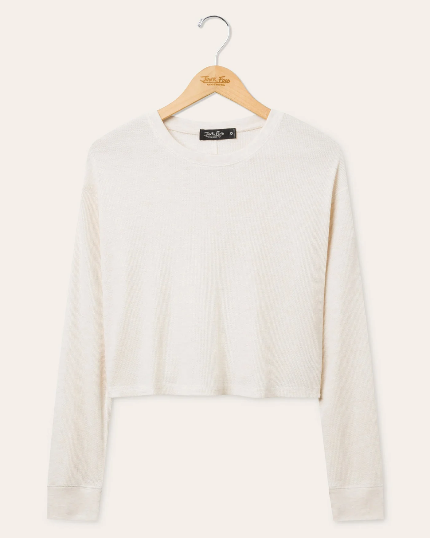 Women's Cropped Long Sleeve Thermal