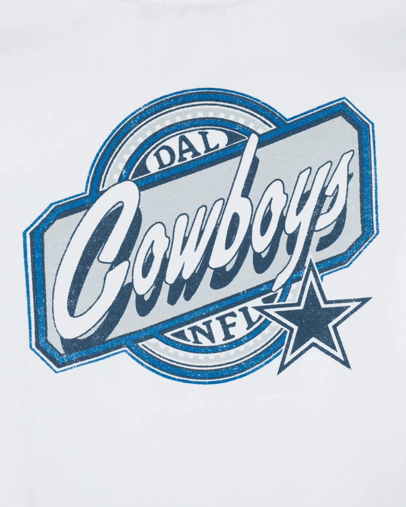 Women's Dallas Cowboys Cheers Baby Tee - Image 3