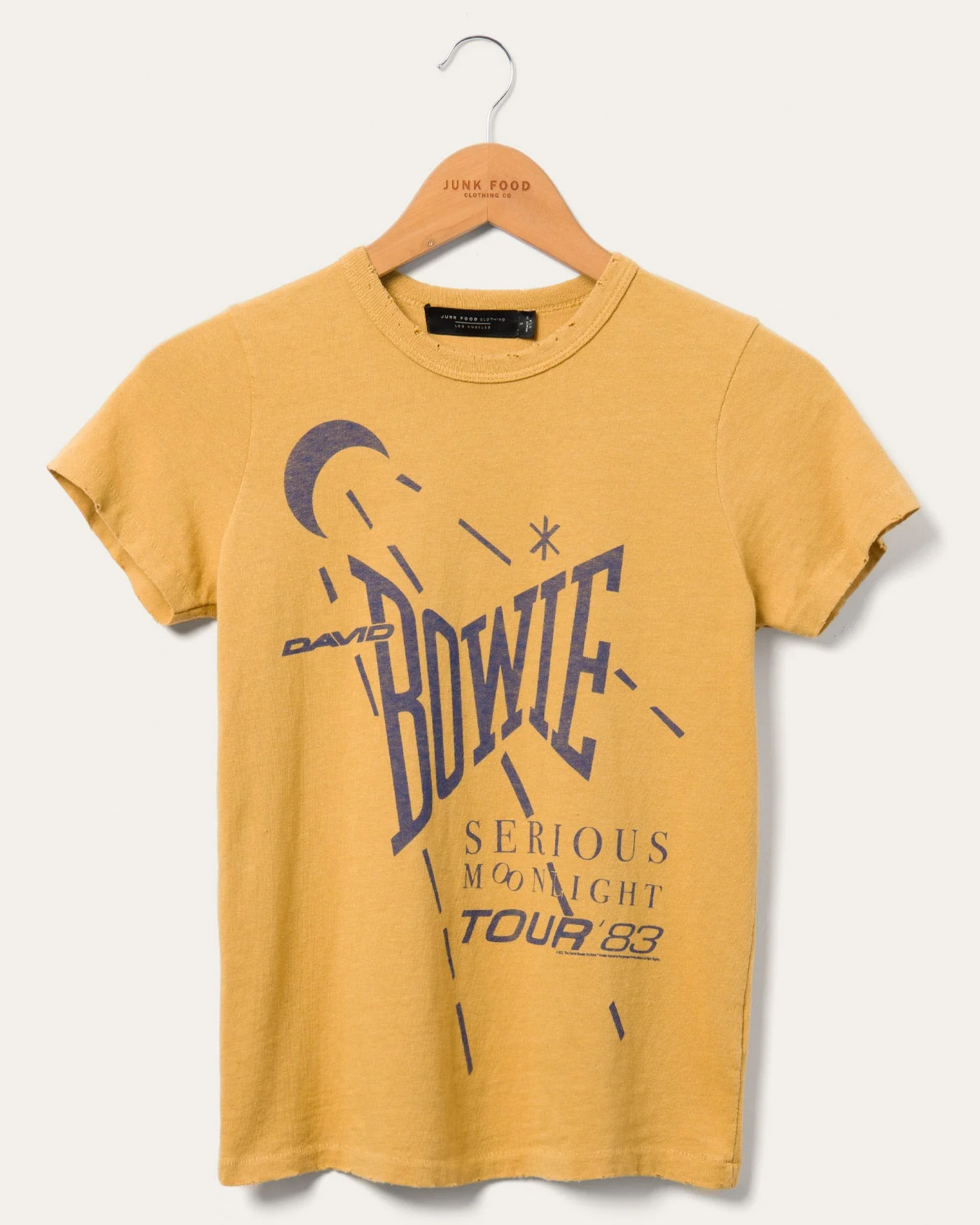 Women's David Bowie US Tour '82 Original Tee