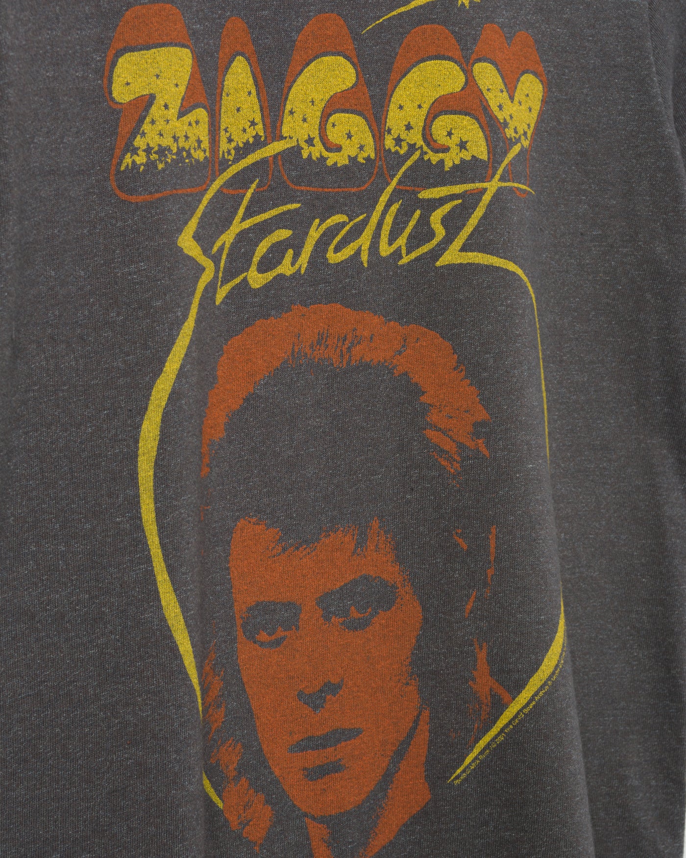 Women's David Bowie Ziggy Shooting Star Original Tee - Image 4