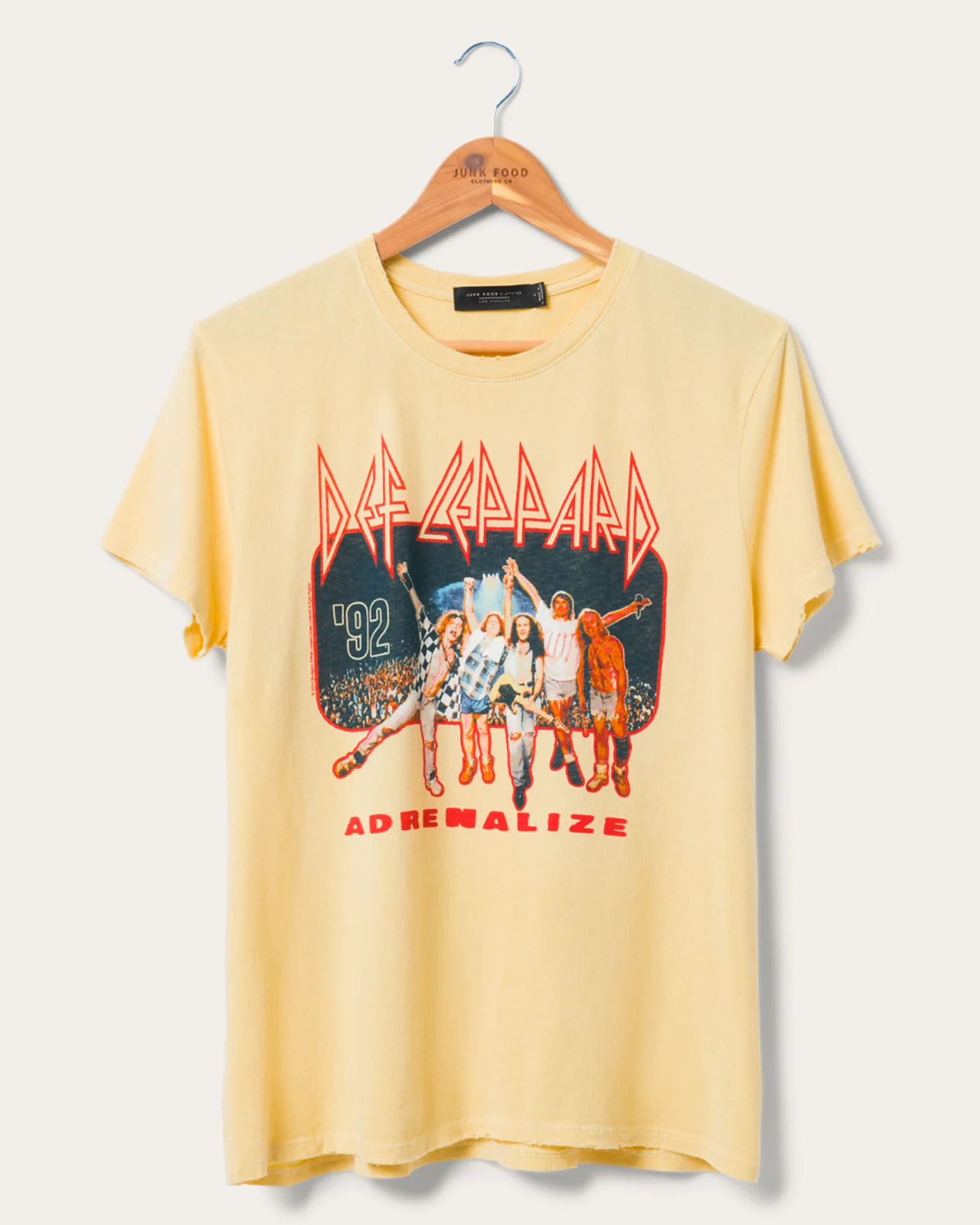 Women's Def Leppard 92 Vintage Tee