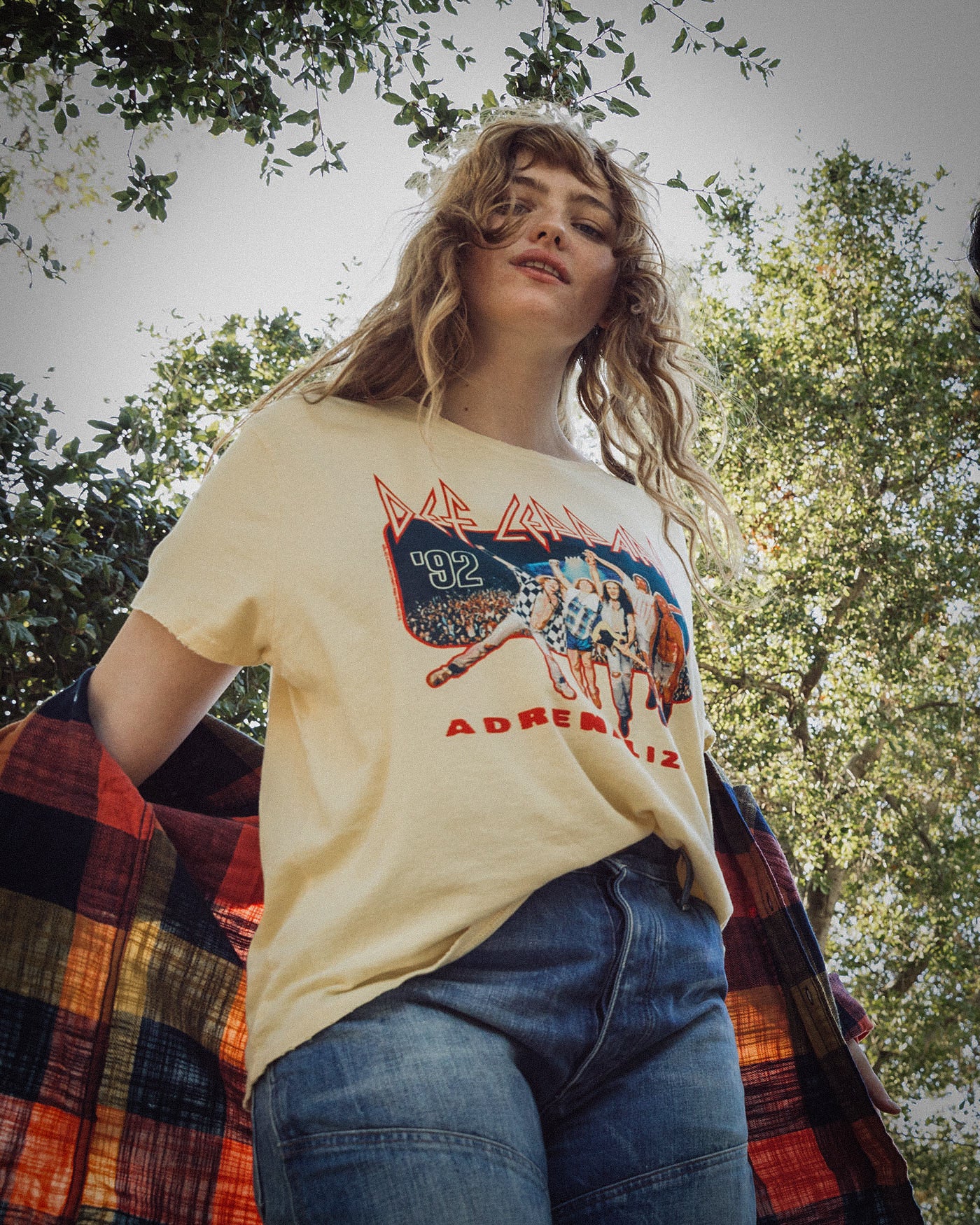 Women's Def Leppard 92 Vintage Tee - Image 2