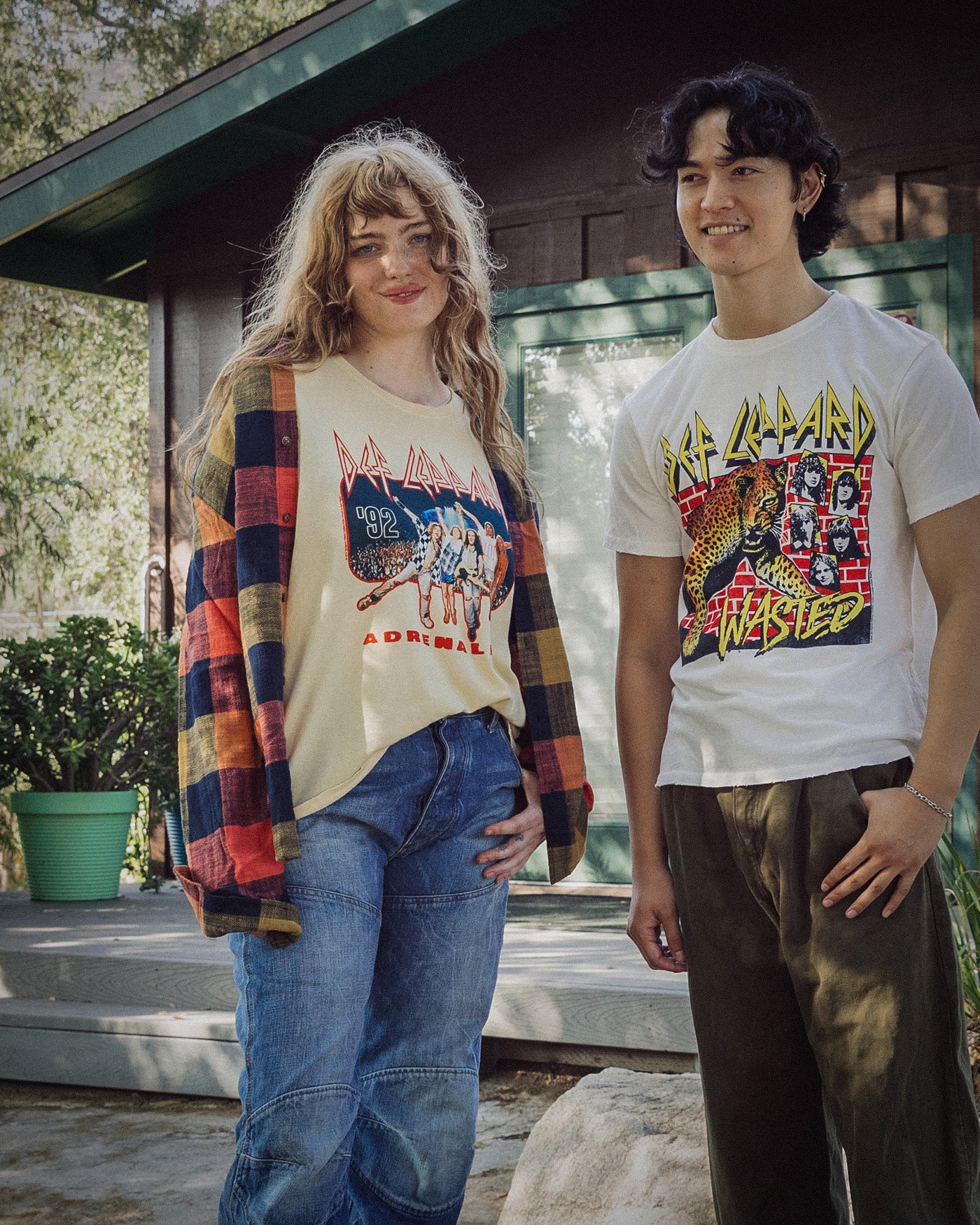 Women's Def Leppard 92 Vintage Tee - Image 4