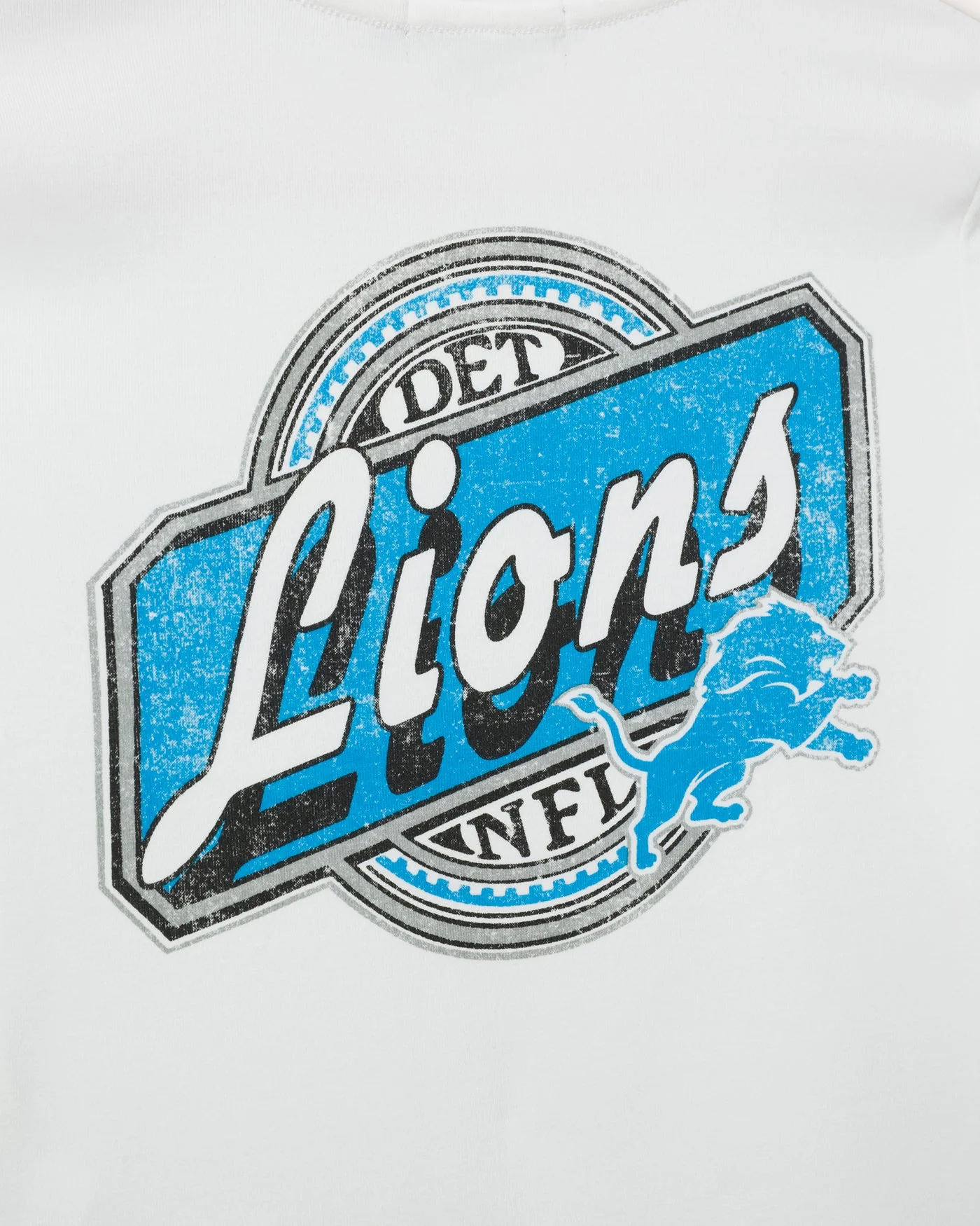 Women's Detroit Lions Cheers Baby Tee - Image 3