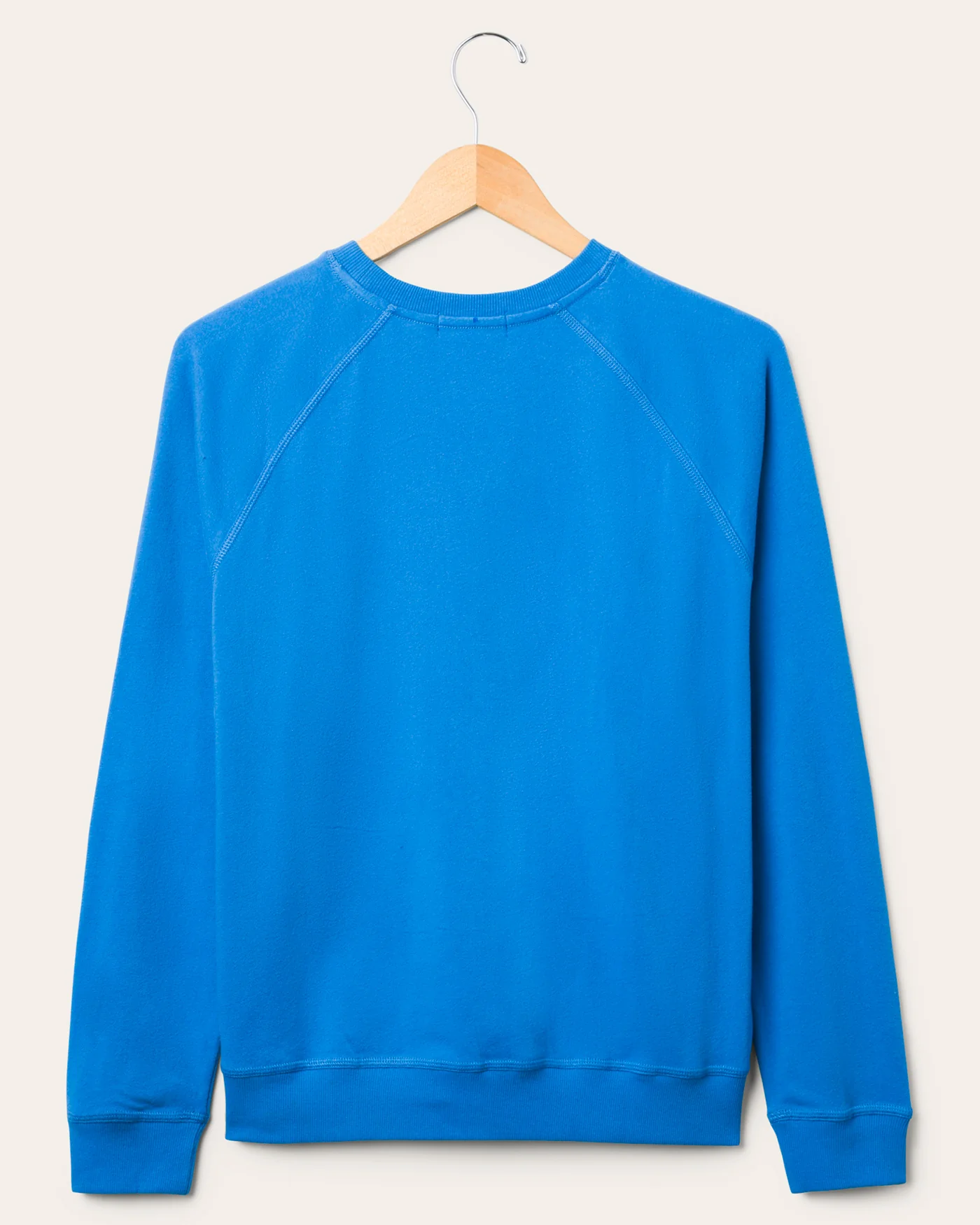 Women's Detroit Lions Football Raglan Crew Fleece - Image 4