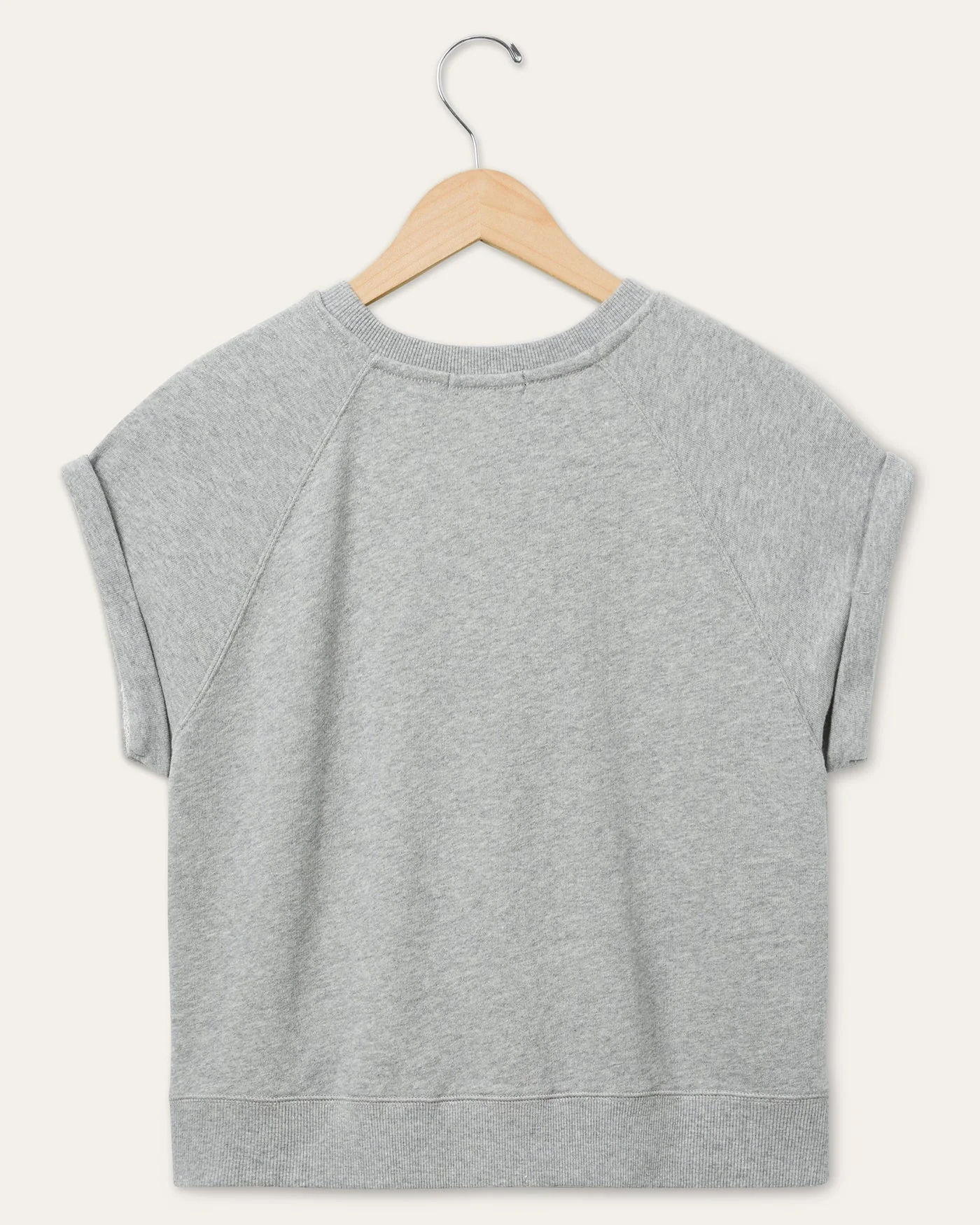 Women's Detroit Lions Raglan Fleece Tank - Image 2
