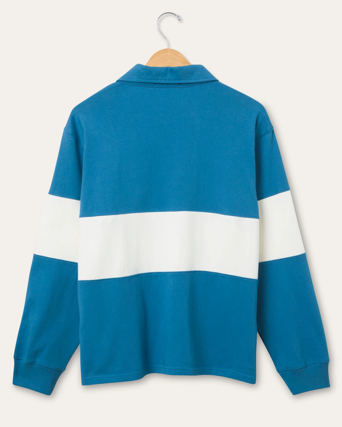 Women's Detroit Lions Rugby Long Sleeve - Image 2