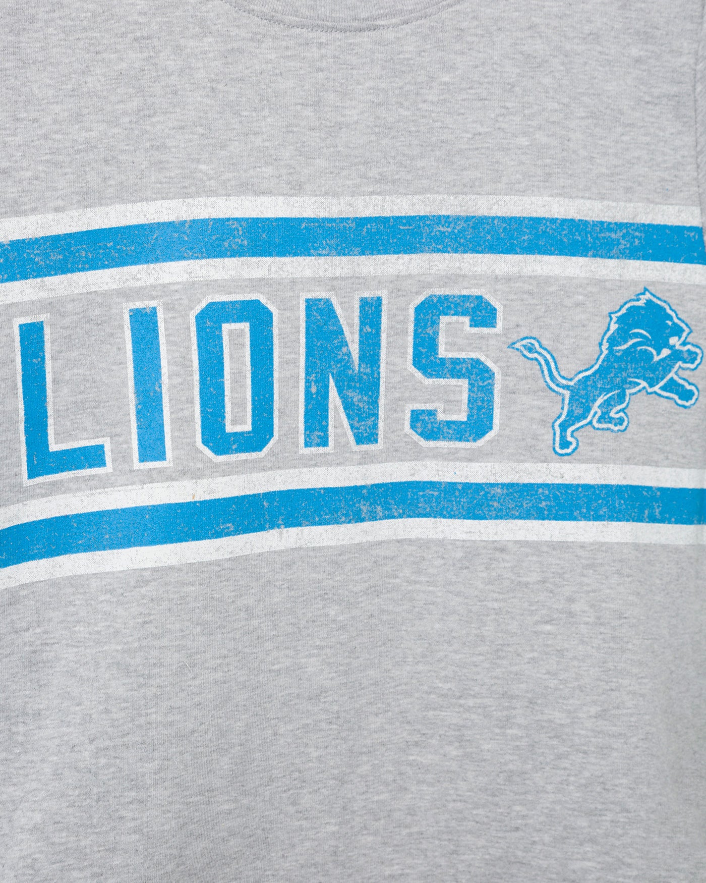 Women's Detroit Lions Sideline Baby Tee - Image 3
