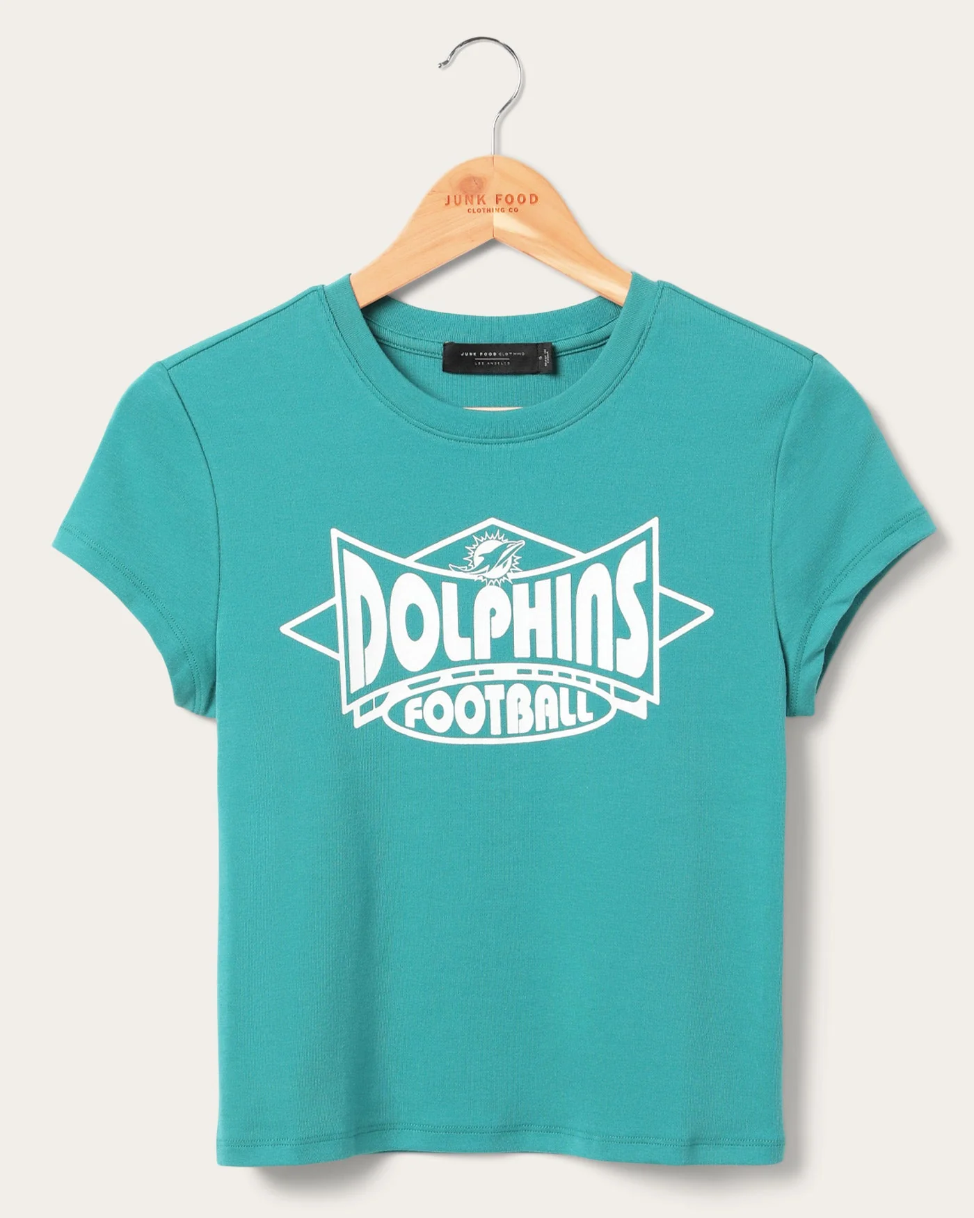 Women's Miami Dolphins Baby Tee
