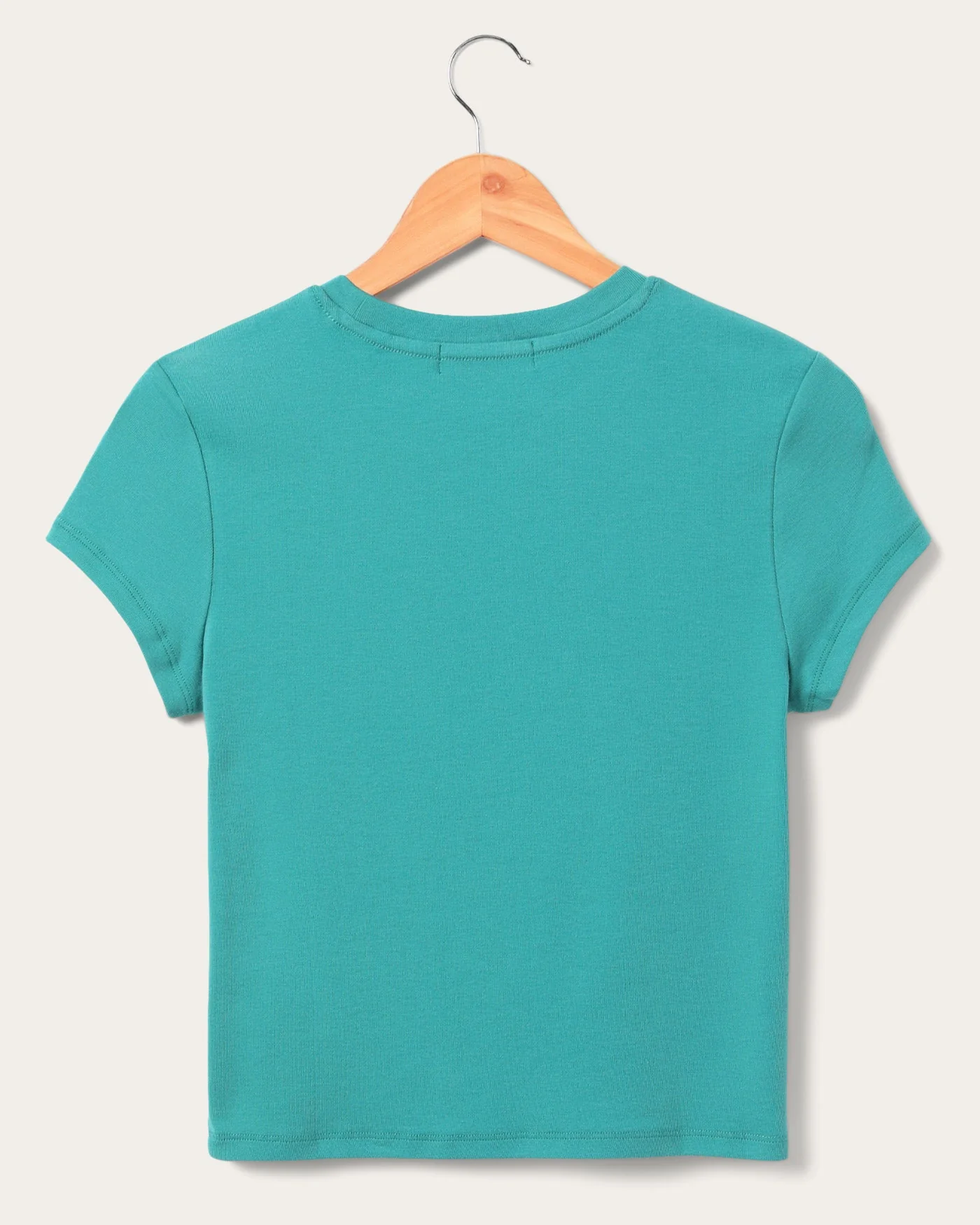 Women's Miami Dolphins Baby Tee - Image 3
