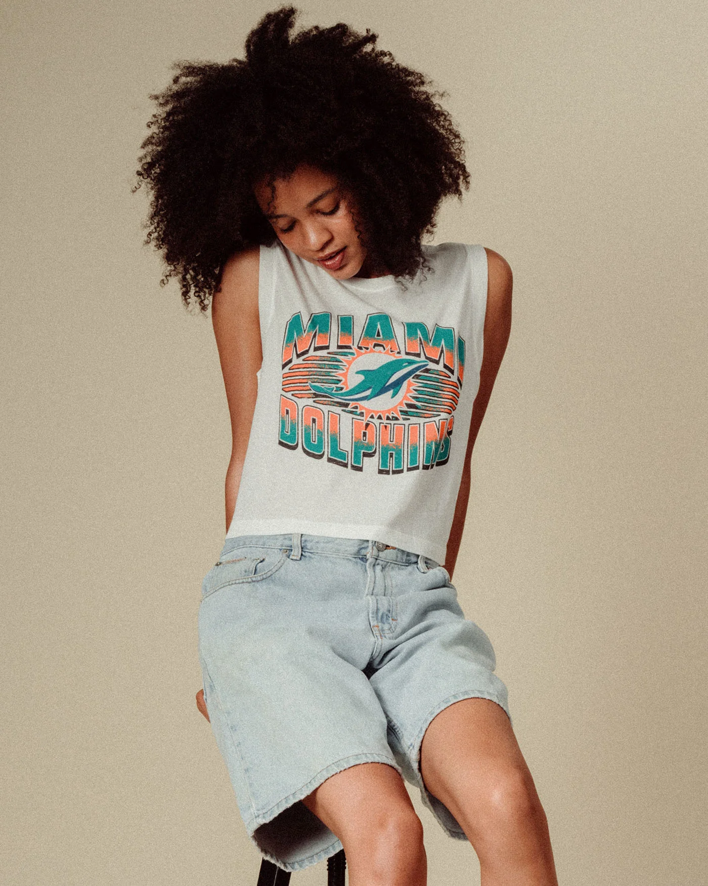 Women's Miami Dolphins Tank - Image 2