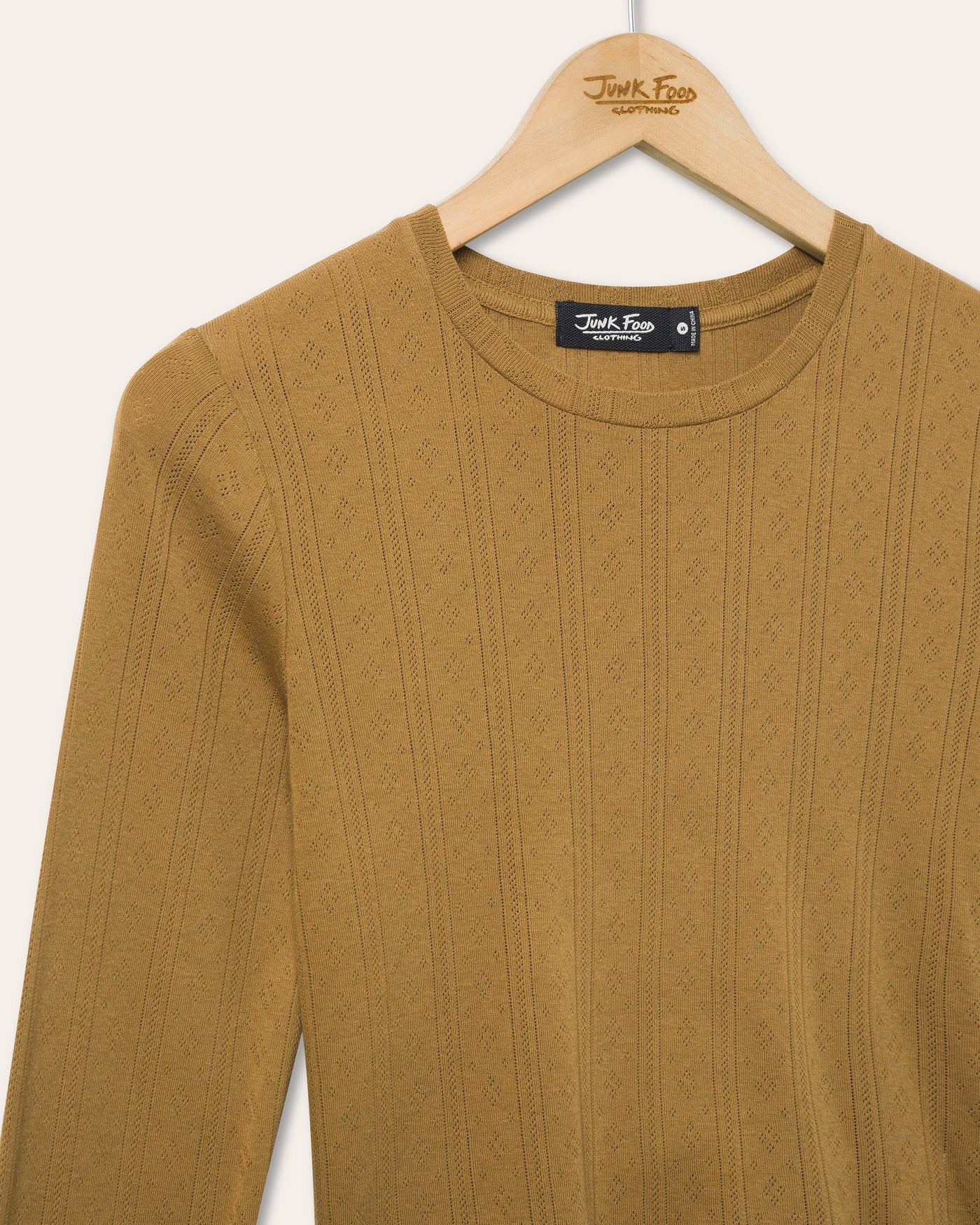Women's Pointelle Long Sleeve - Image 4
