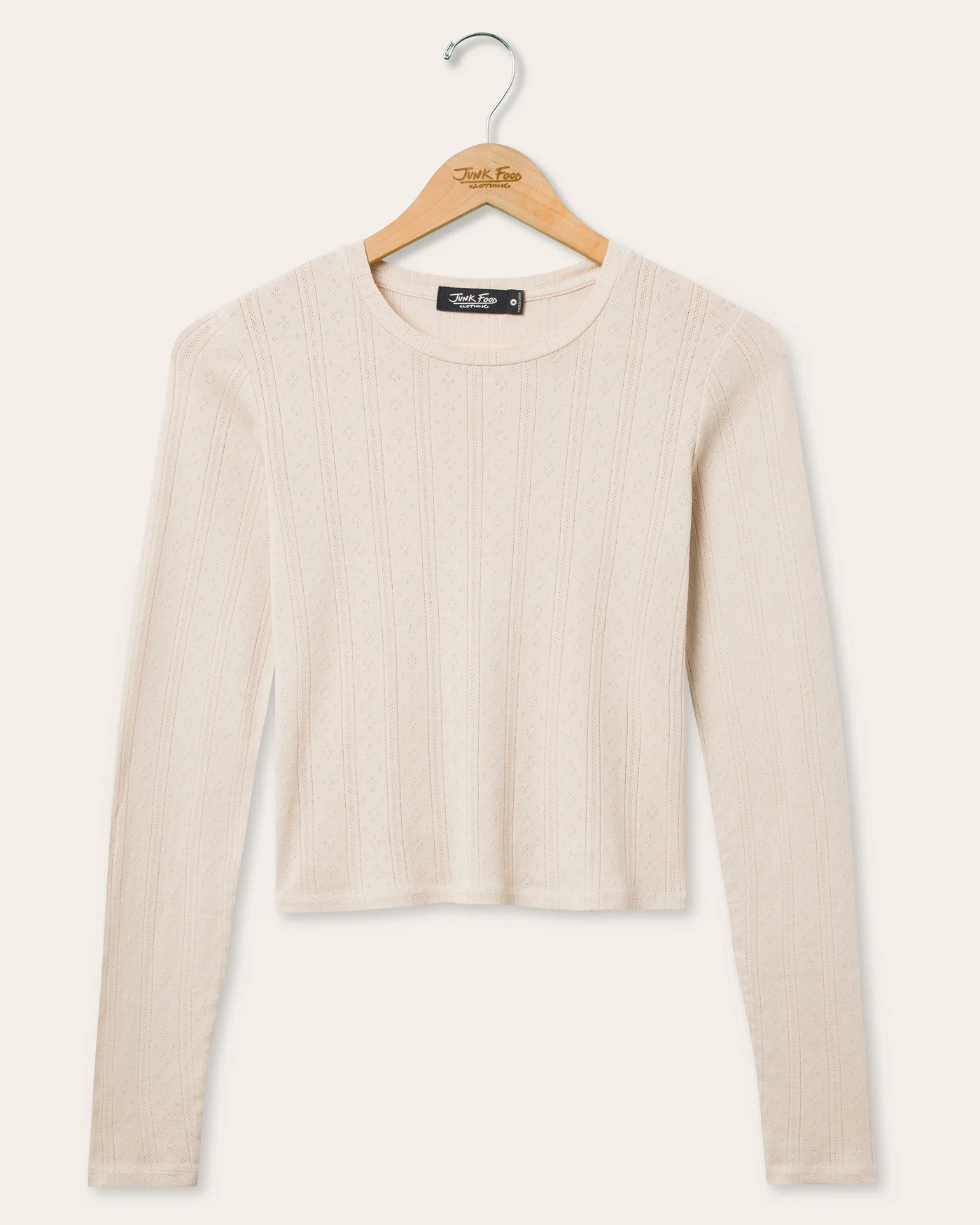 Women's Pointelle Long Sleeve