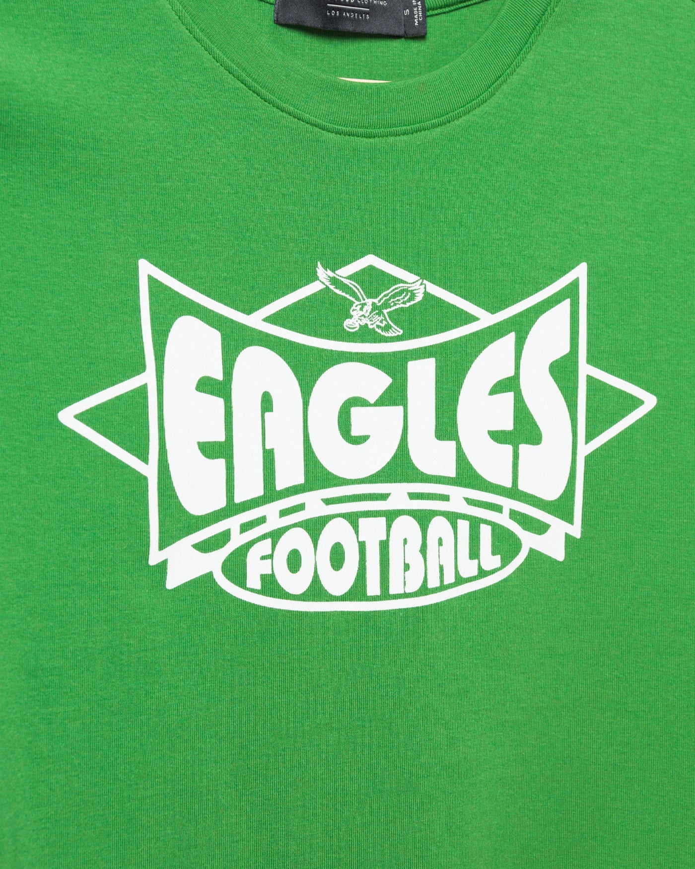 Women's Philadelphia Eagles Baby Tee - Image 4