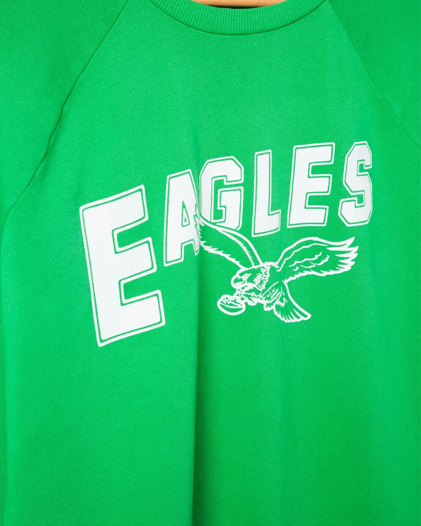 Women's Philadelphia Eagles Flat Route Crew - Image 3