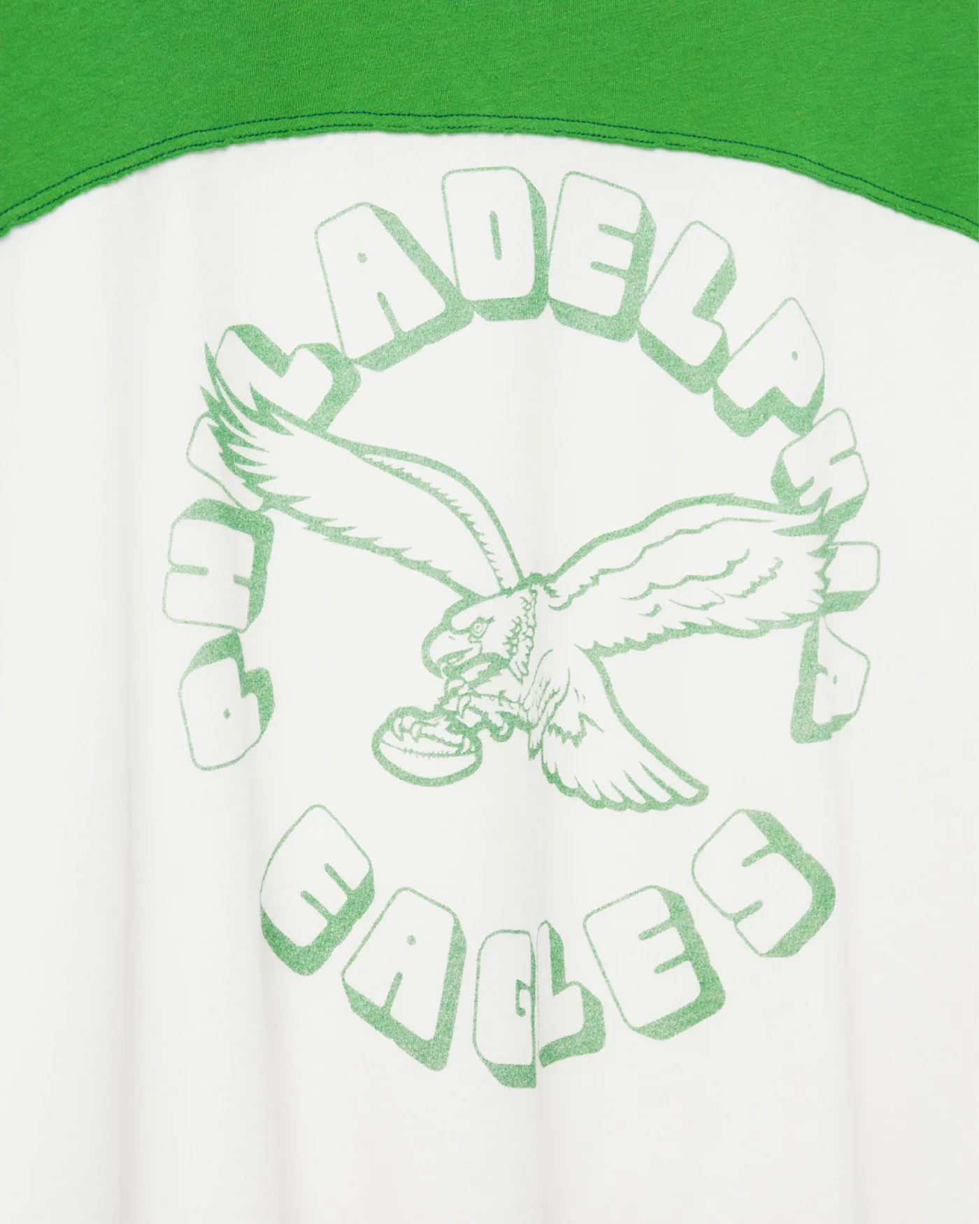 Womens Philadelphia Eagles Hail Mary Tee - Image 3