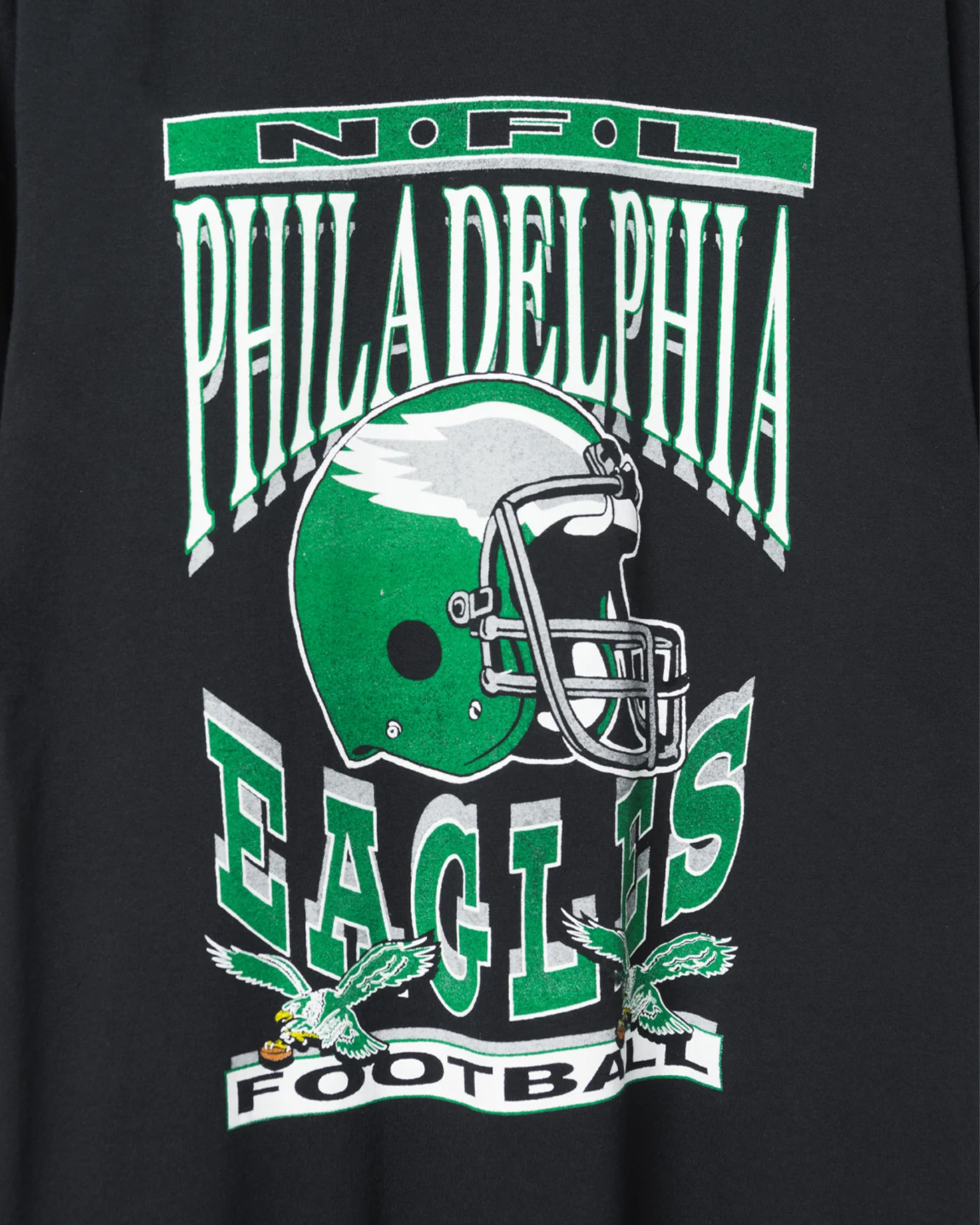 Women's Philadelphia Eagles Helmet Oversized Tee Dress - Image 3