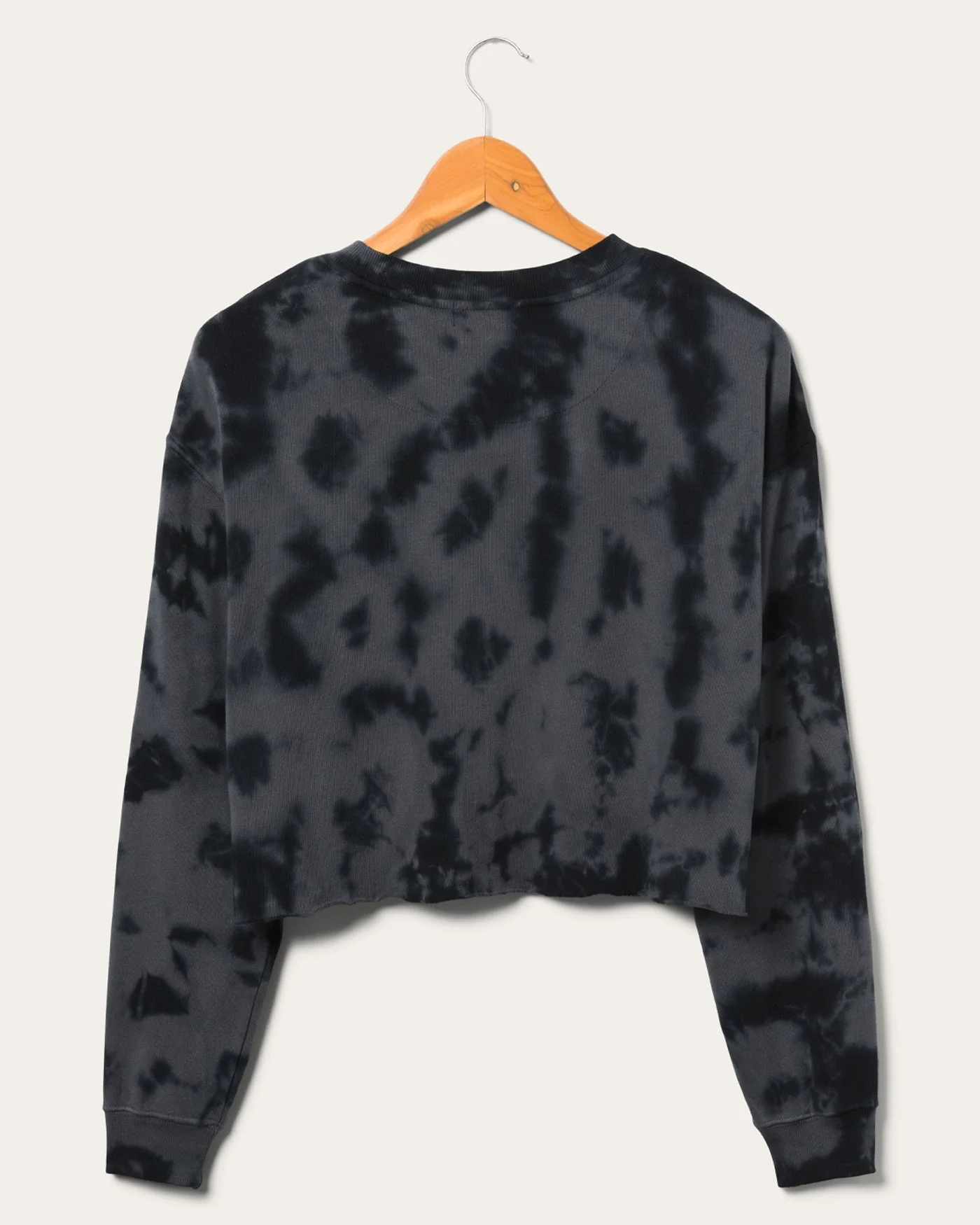 Women's Philadelphia Eagles Long Sleeve Loose Knit Crop - Image 2
