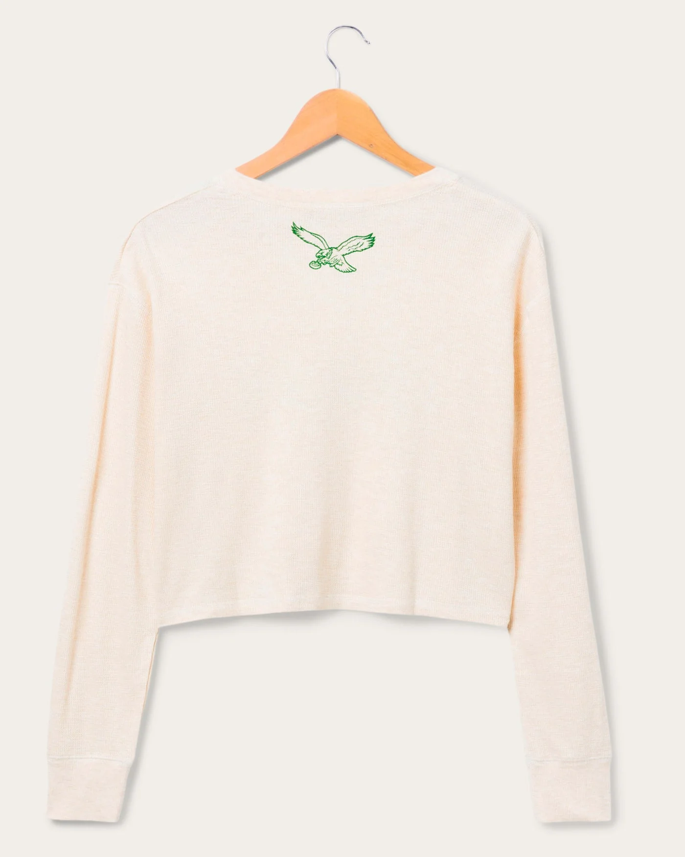 Women's Philadelphia Eagles Sunday Crop Thermal - Image 2