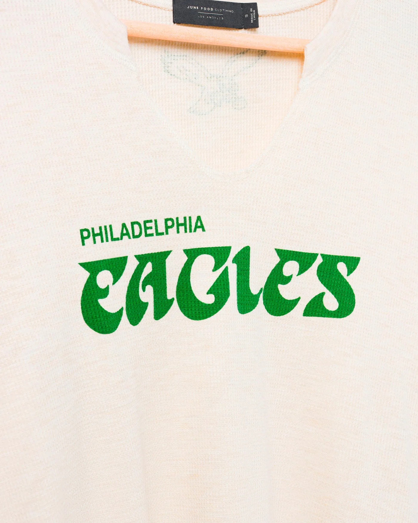 Women's Philadelphia Eagles Sunday Crop Thermal - Image 3