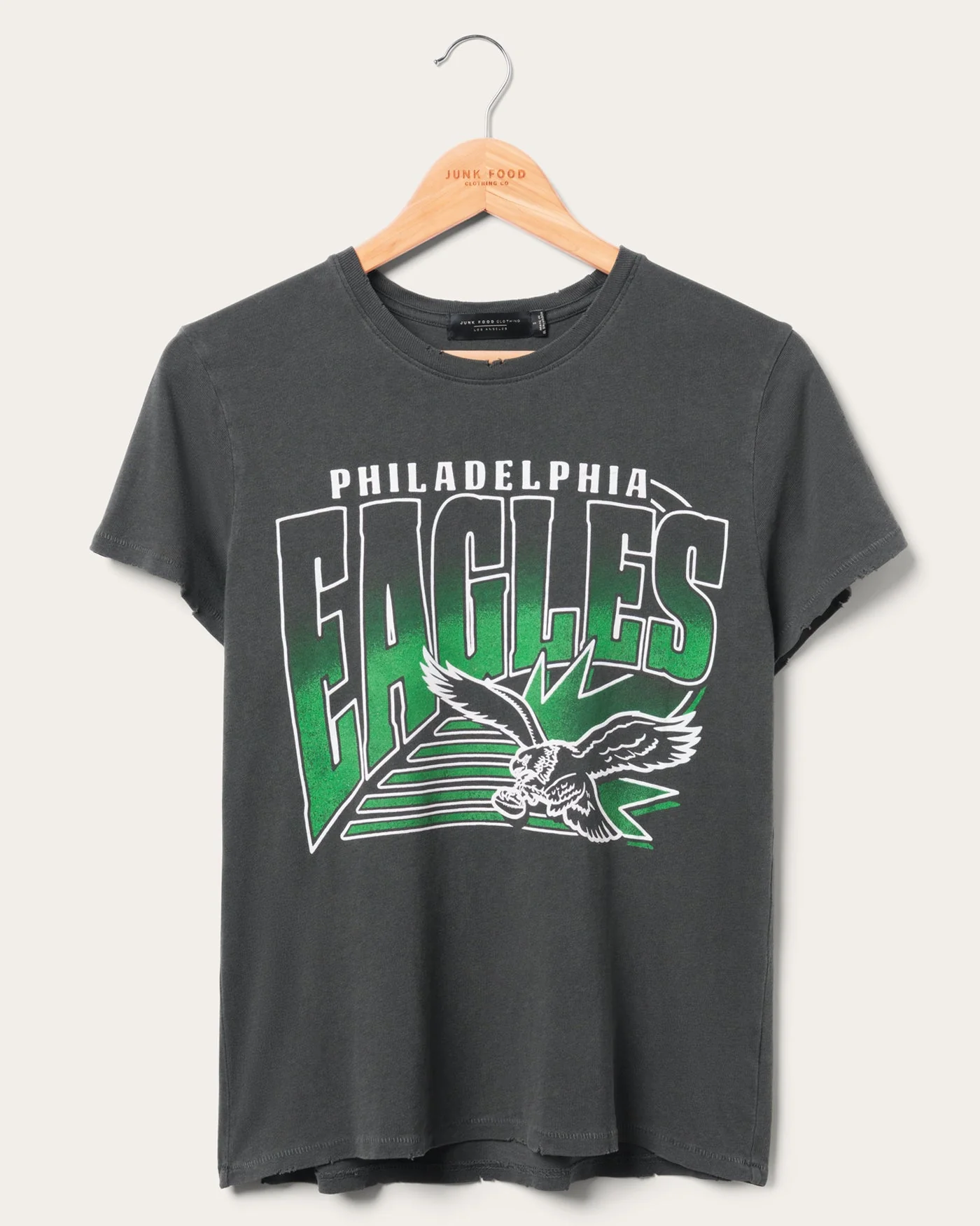 Women's Philadelphia Eagles Vintage Tee