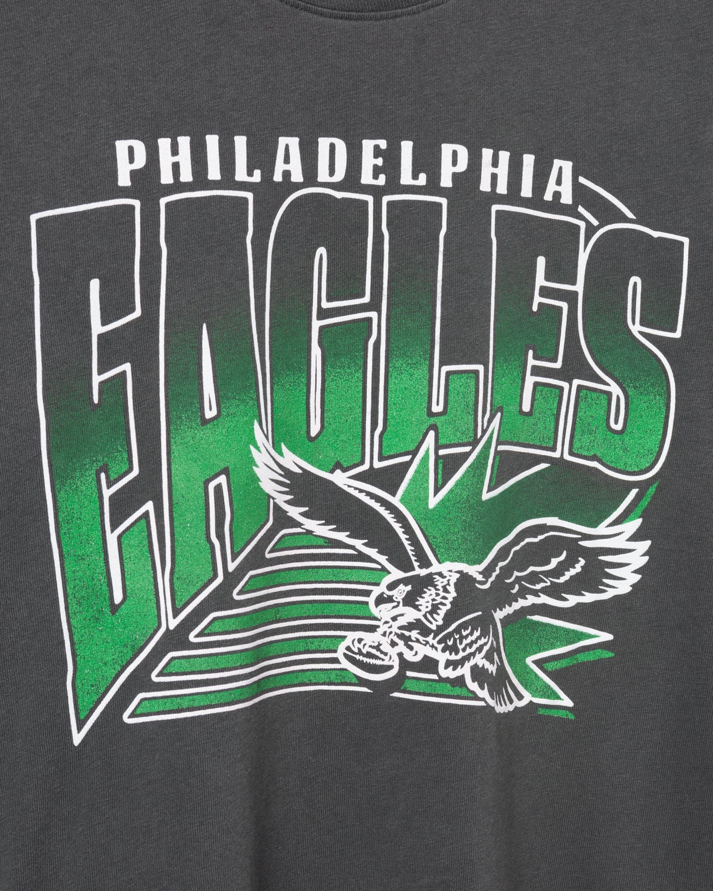 Women's Philadelphia Eagles Vintage Tee - Image 5