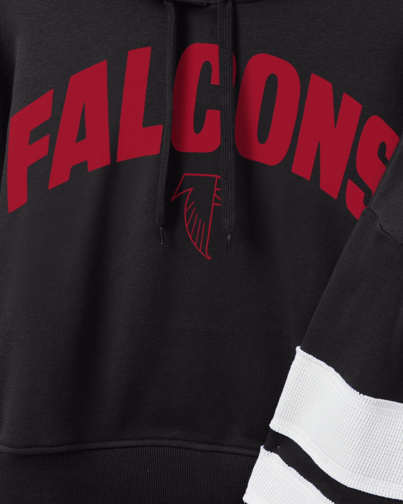 Women's NFL Falcons Sideline Striped Fleece - Image 4
