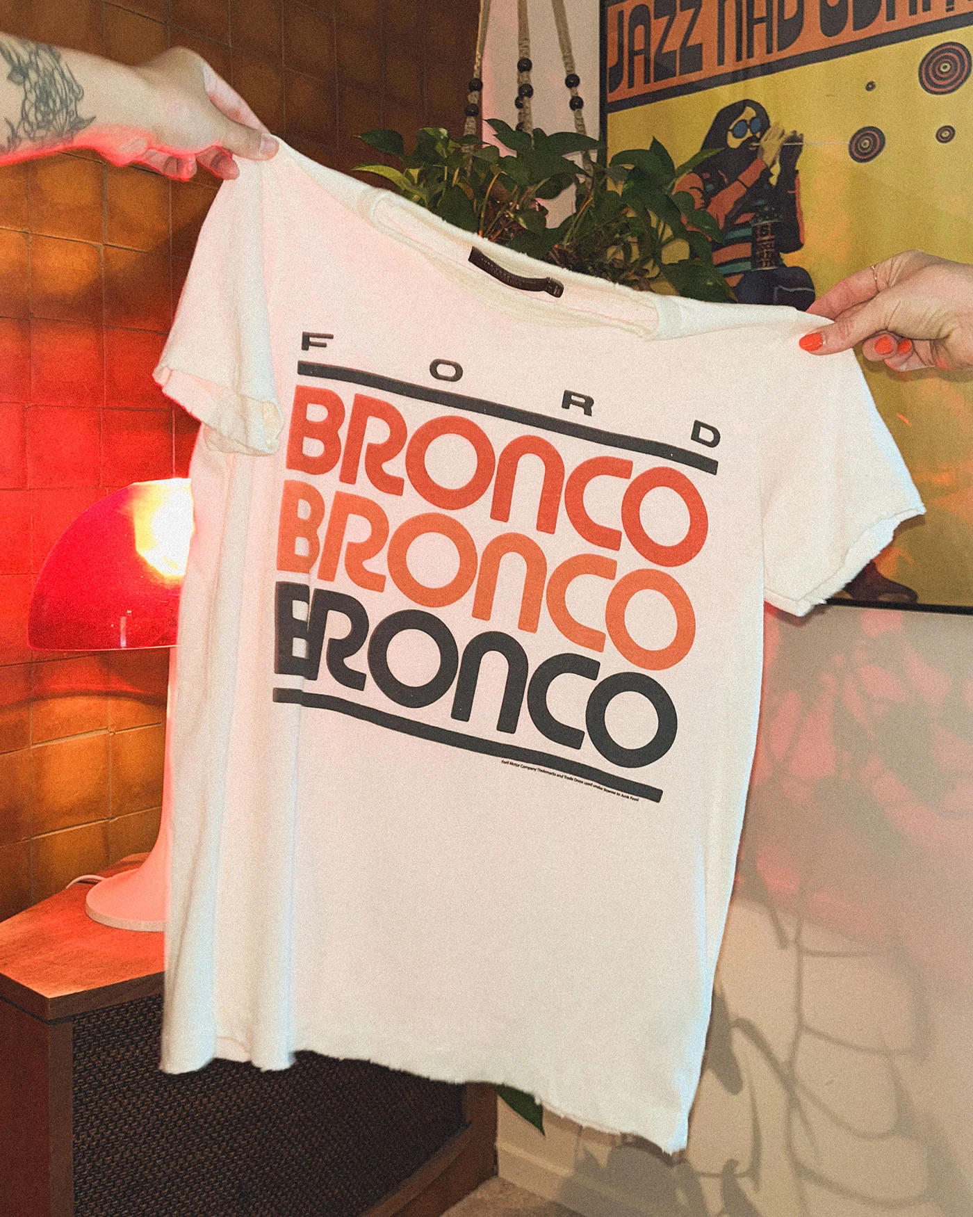 Women's Ford Bronco Original Tee - Image 3