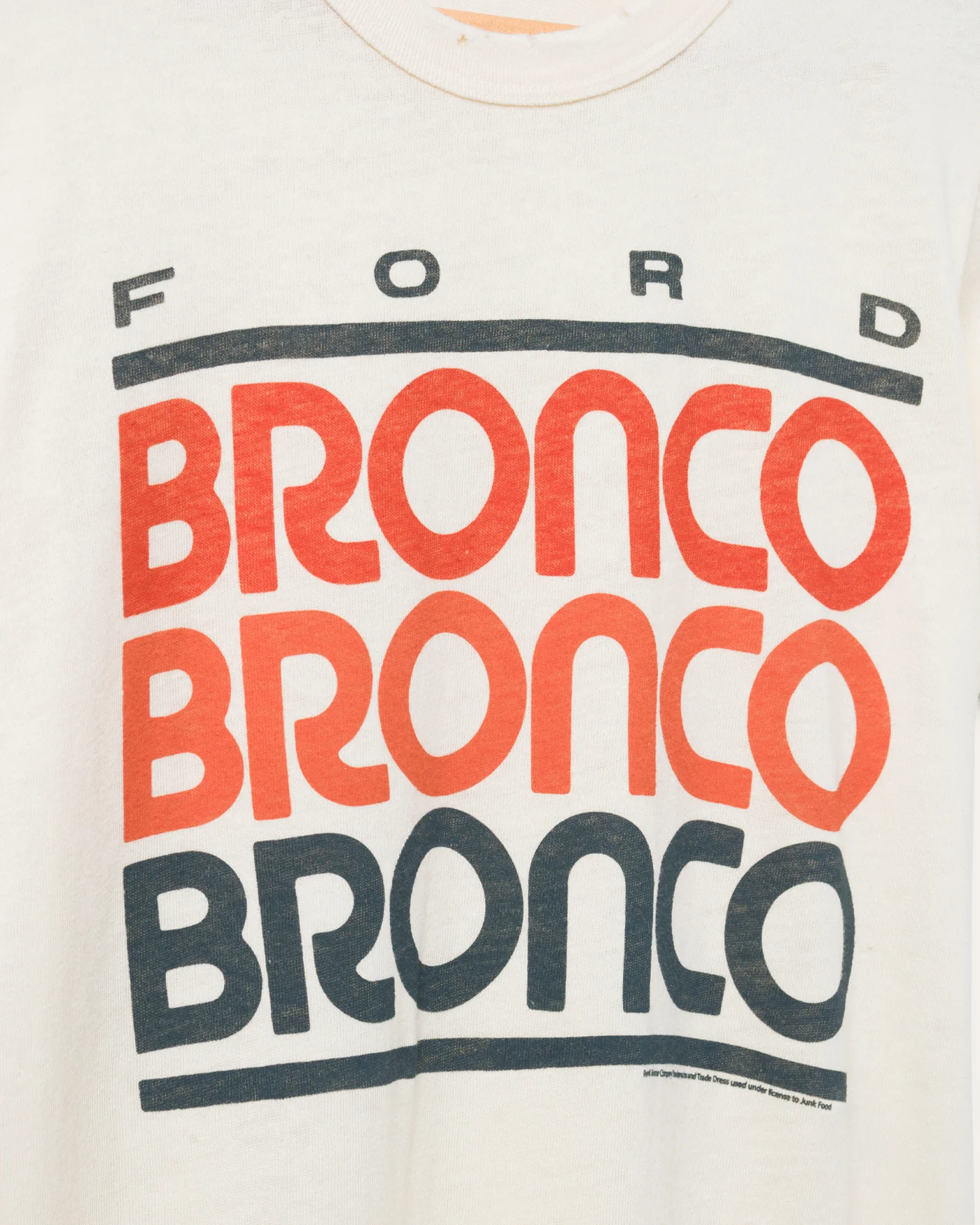 Women's Ford Bronco Original Tee - Image 5