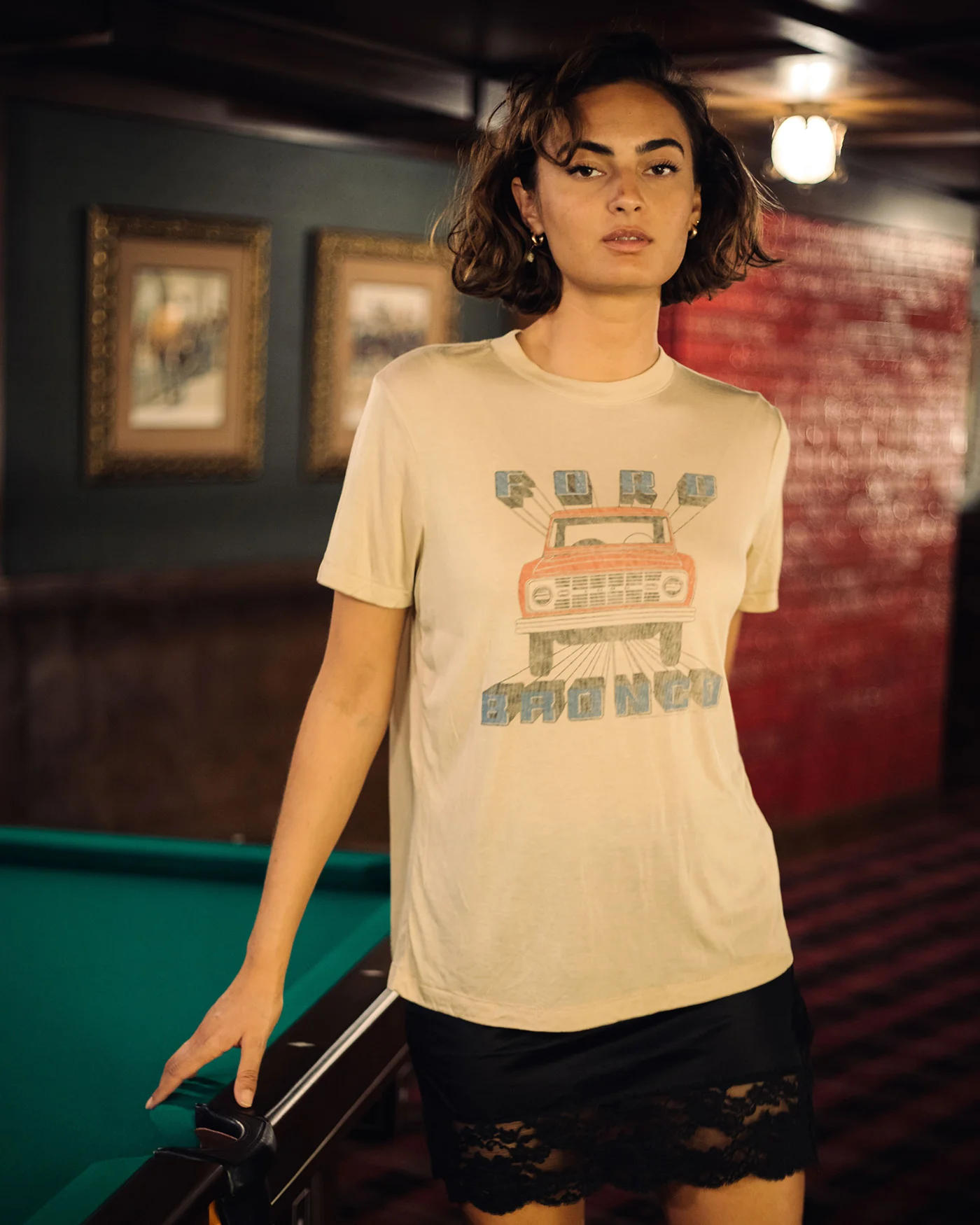 Women's Ford Vintage Tissue Tee - Image 2