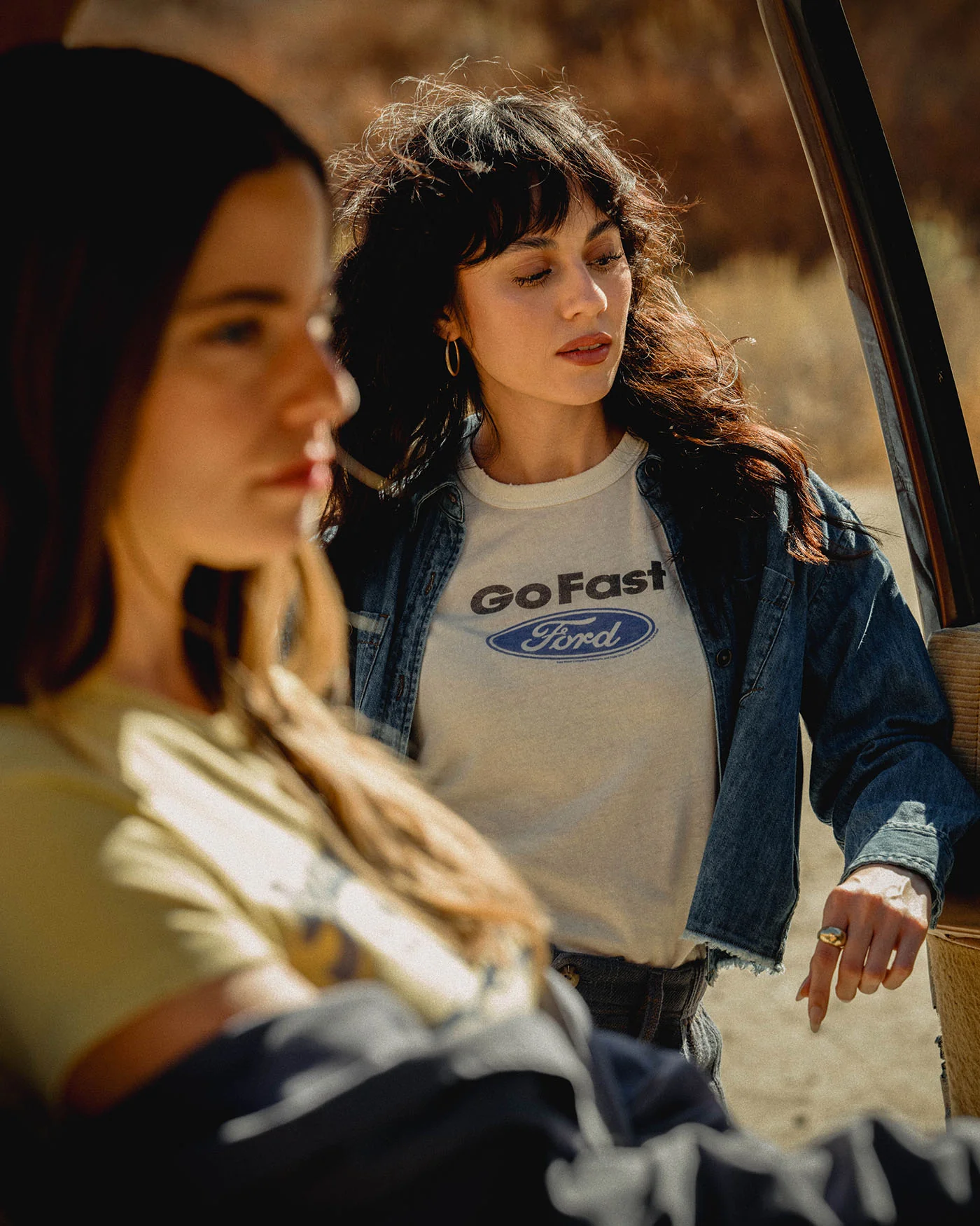 Women's Ford Fast Girl Original Tee - Image 3