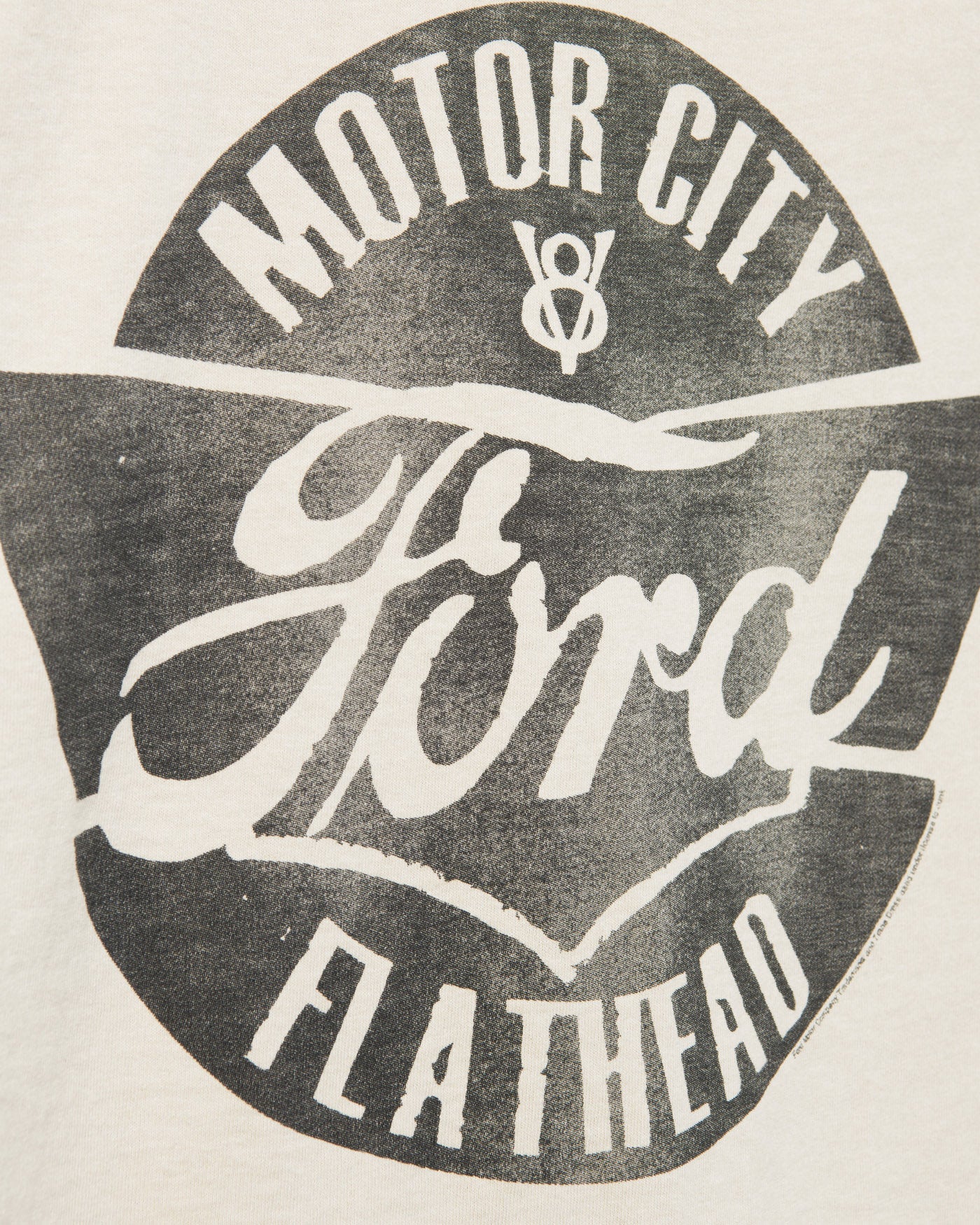 Women's Ford Pocket Flea Market Crop Tee - Image 5