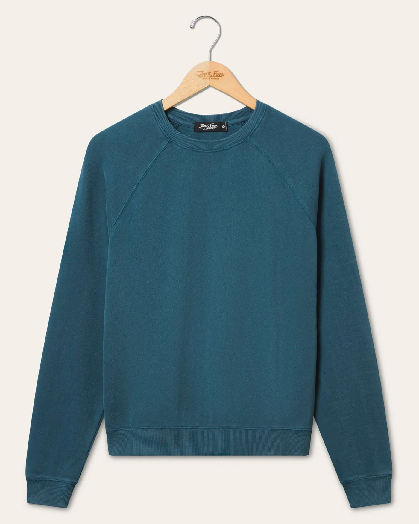 Women's French Terry Raglan Crew Fleece
