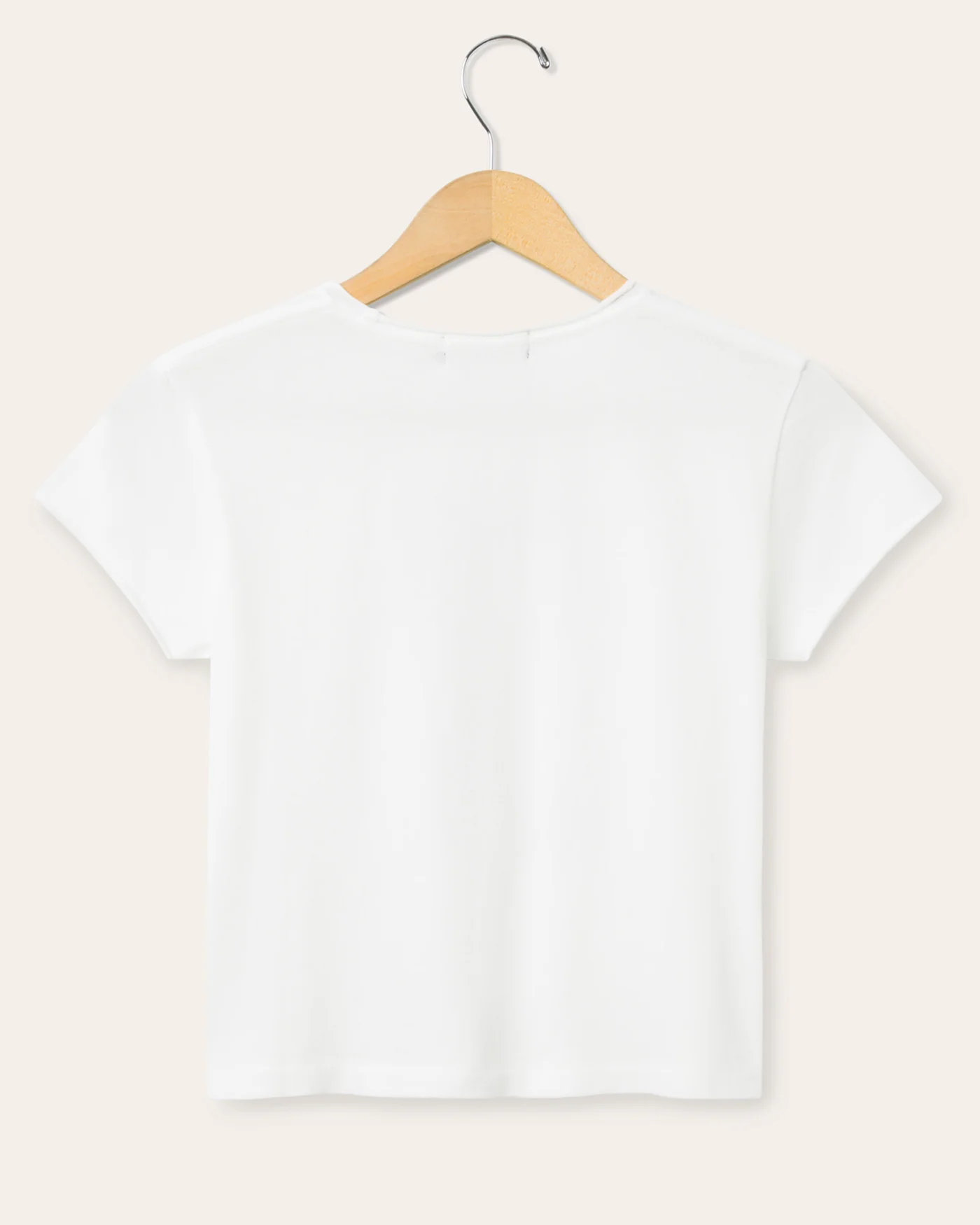 Women's Giddy Up Snoopy Vintage Baby Tee - Image 2