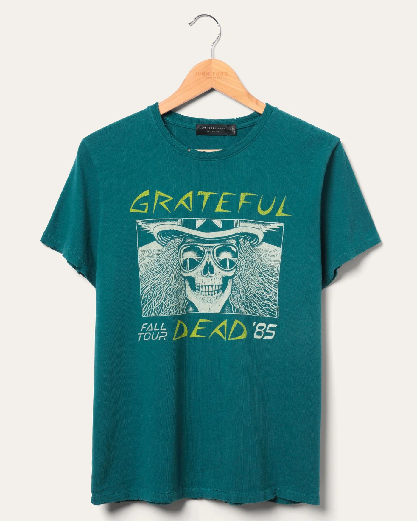 Women's Grateful Dead Oakland 1985 Vintage Tee