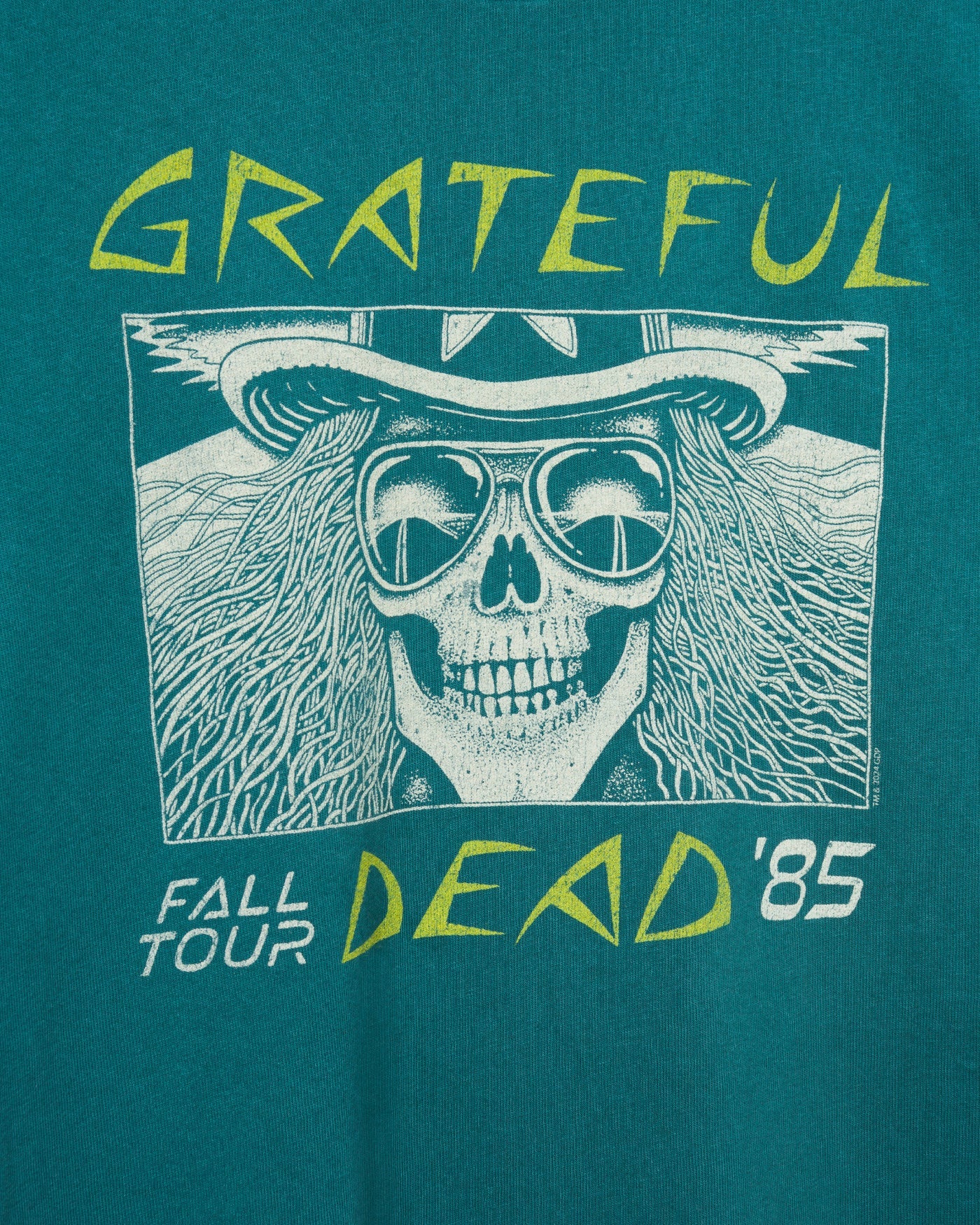 Women's Grateful Dead Oakland 1985 Vintage Tee - Image 5