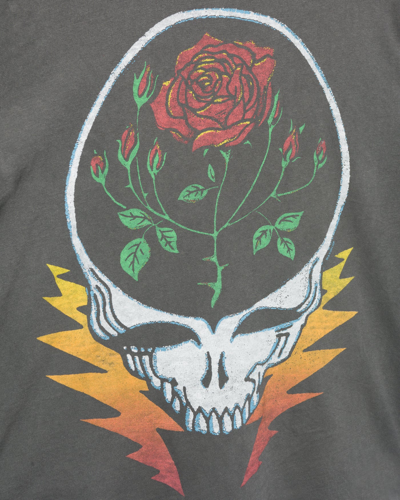 Women's Grateful Dead Roses and Bolts Vintage Tee - Image 4