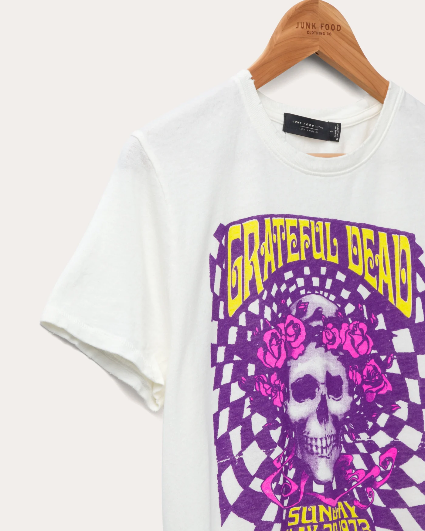 Women's Grateful Dead Santa Barbara Vintage Tee - Image 5