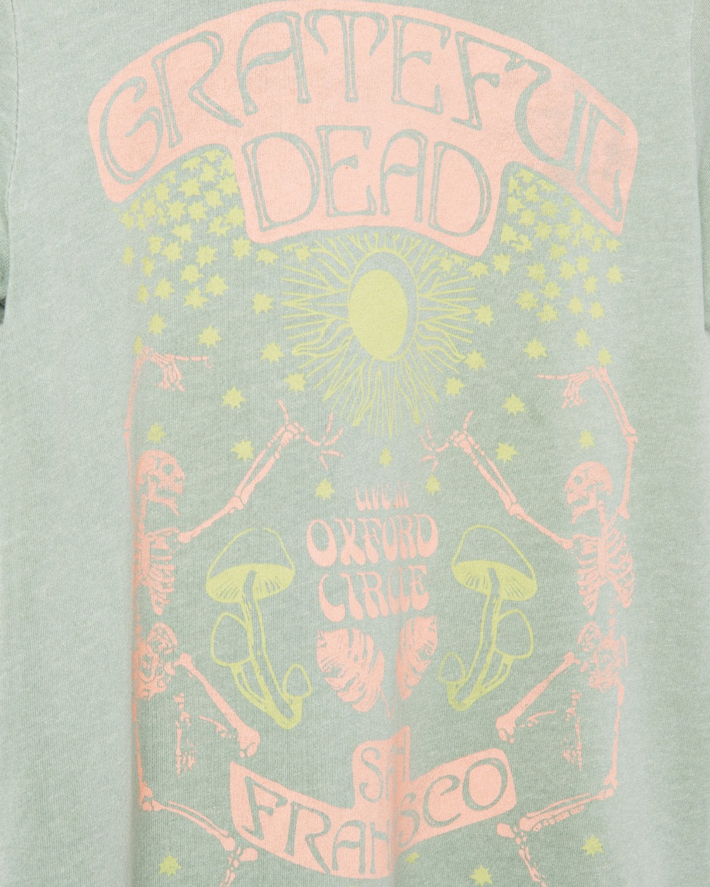 Women's Grateful Dead Skeleton Solstice Original Tee - Image 6
