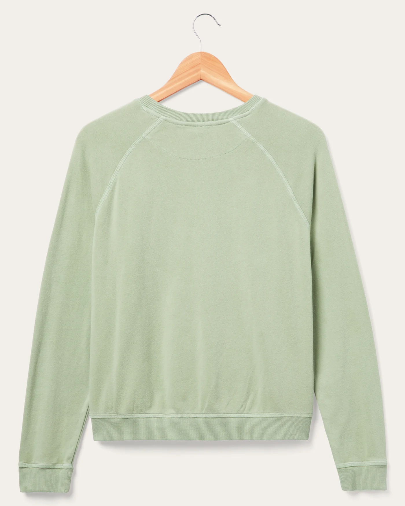 Women's Grateful Dead Skull Raglan Crew Fleece - Image 4