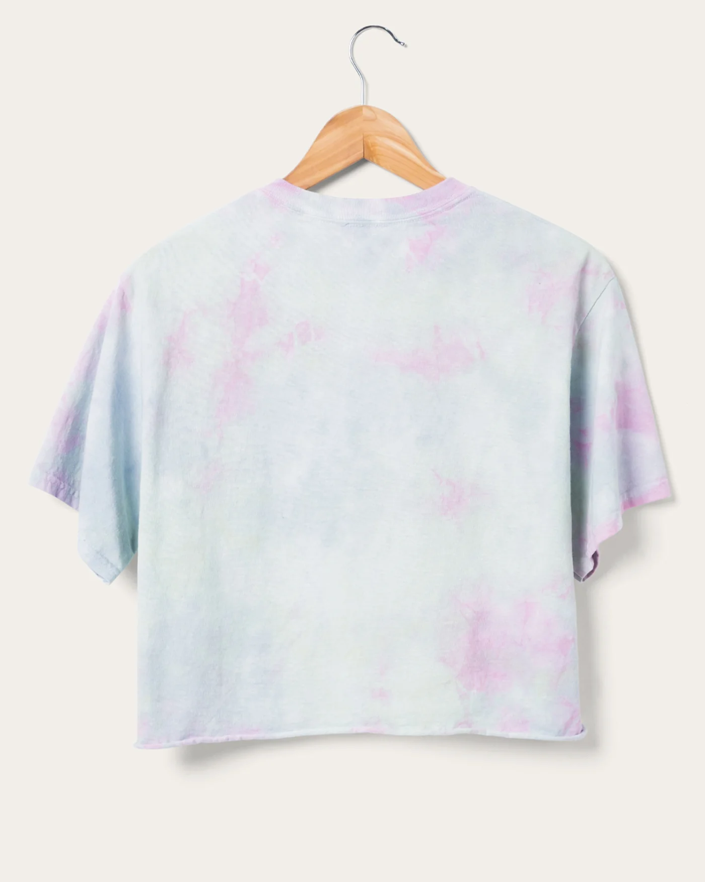 Women's Grateful Dead Winged Skull Flea Market Crop Tee - Image 3